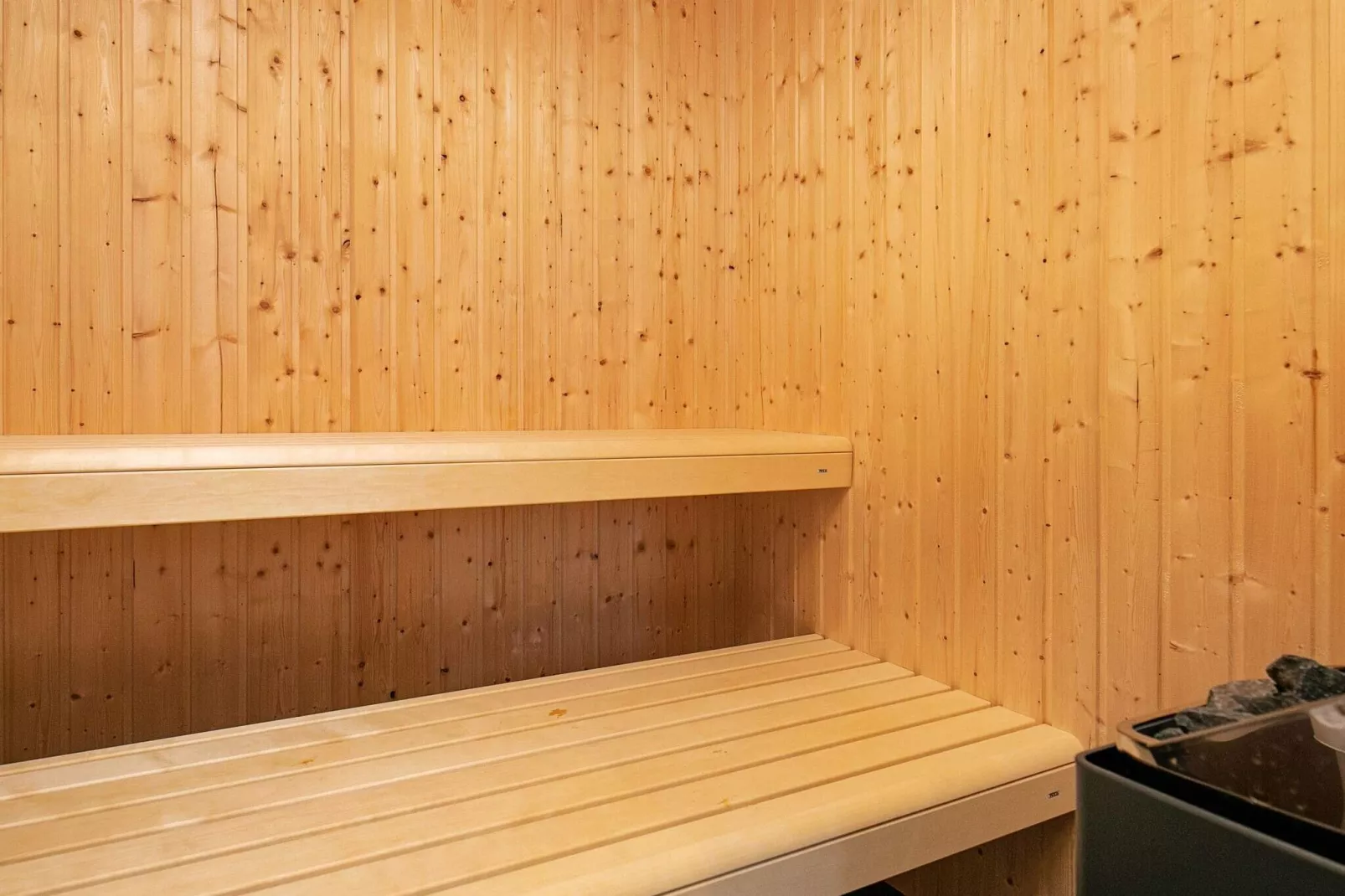 Ontspannend vakantiehuis in Saltum met sauna-Sauna