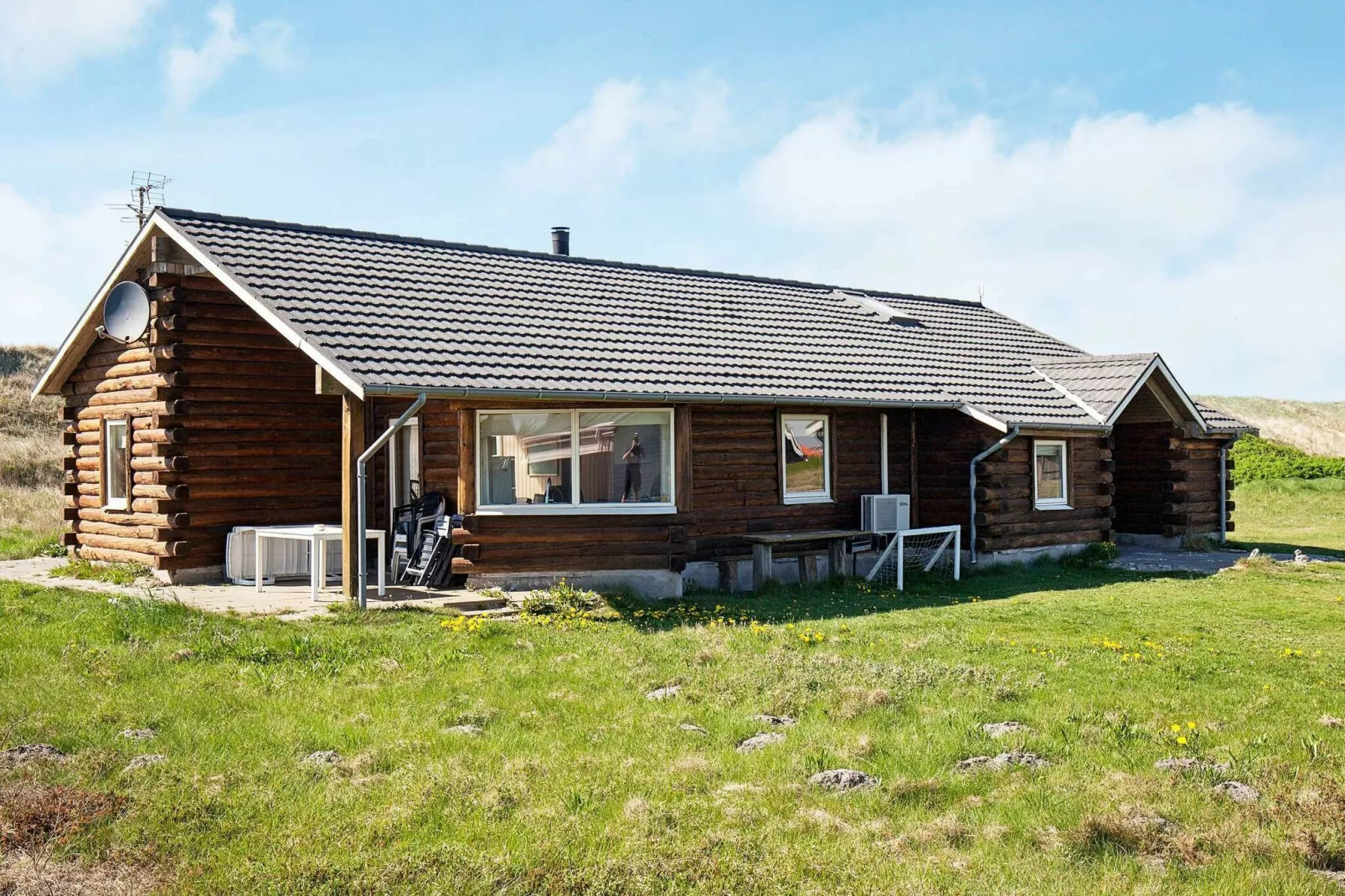12 persoons vakantie huis in Harboøre-Buitenlucht