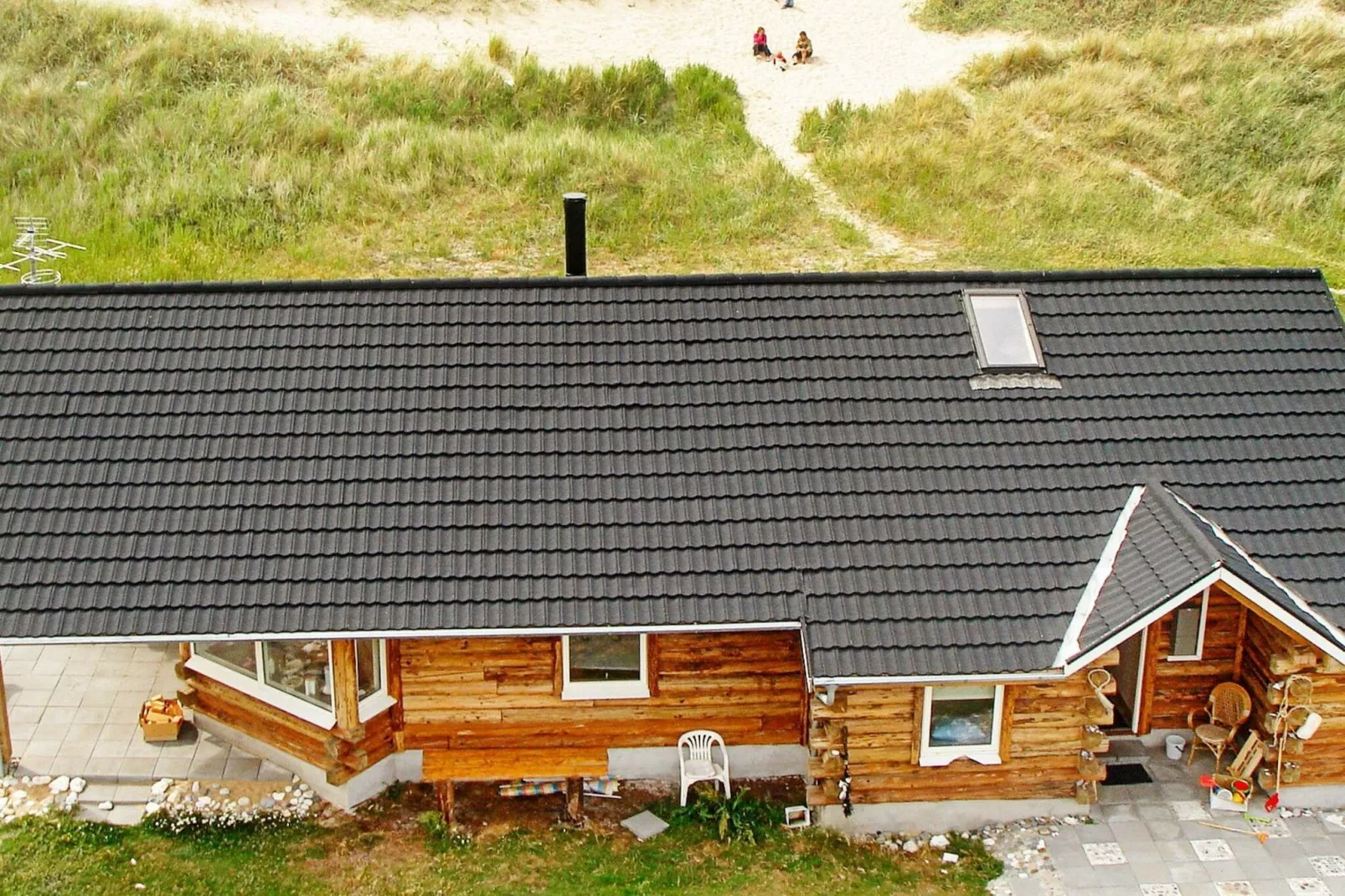 12 persoons vakantie huis in Harboøre-Uitzicht