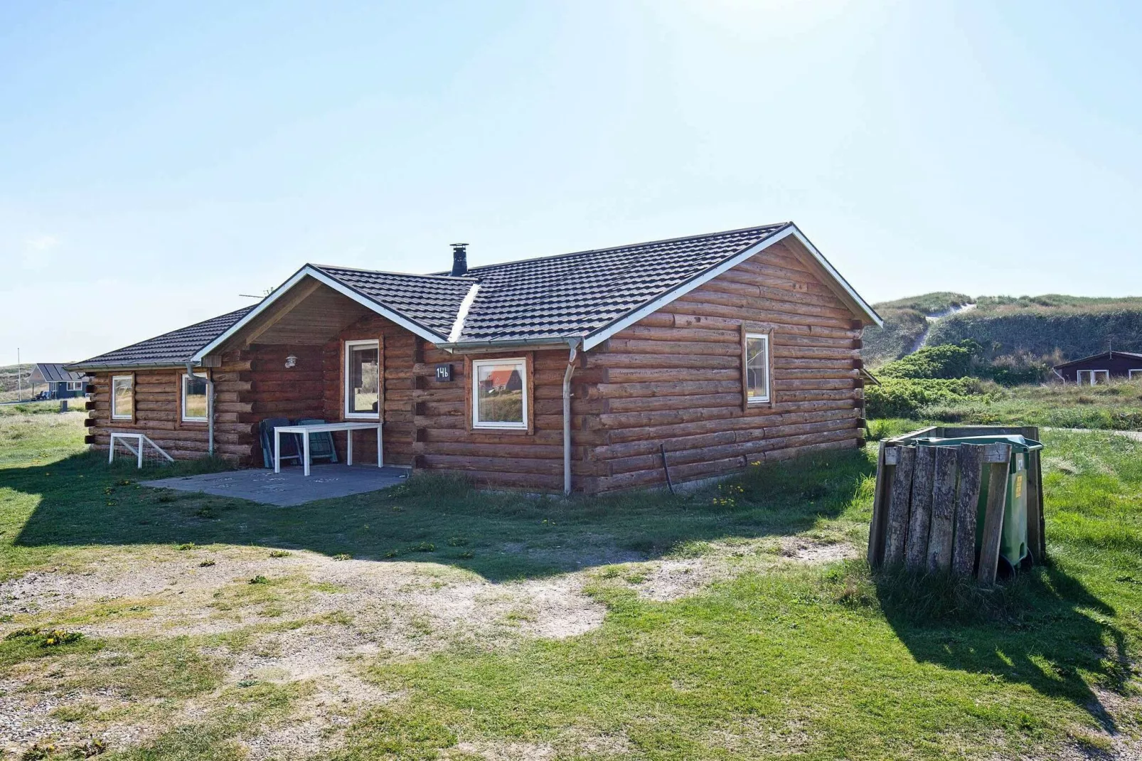 10 persoons vakantie huis in Harboøre-Uitzicht