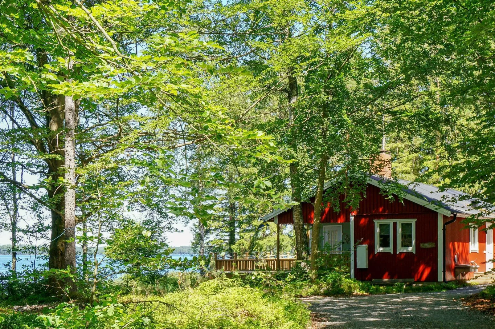 8 persoons vakantie huis in HYLTEBRUK-Buitenlucht