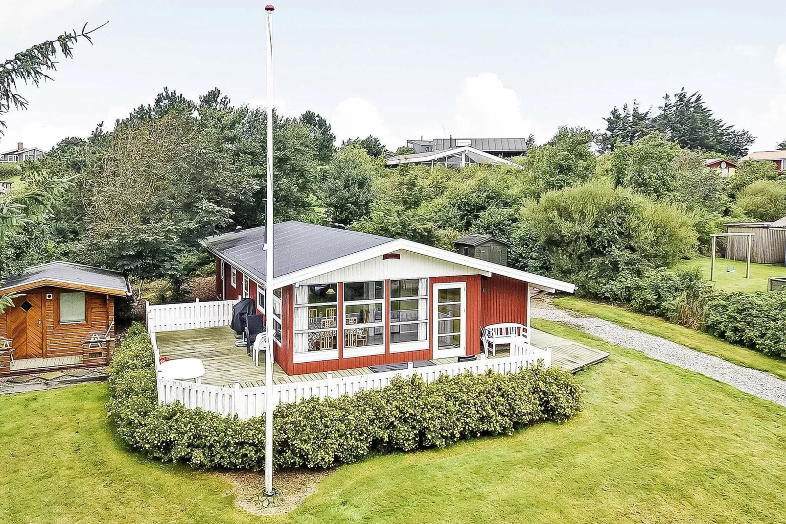 8 persoons vakantie huis in Struer