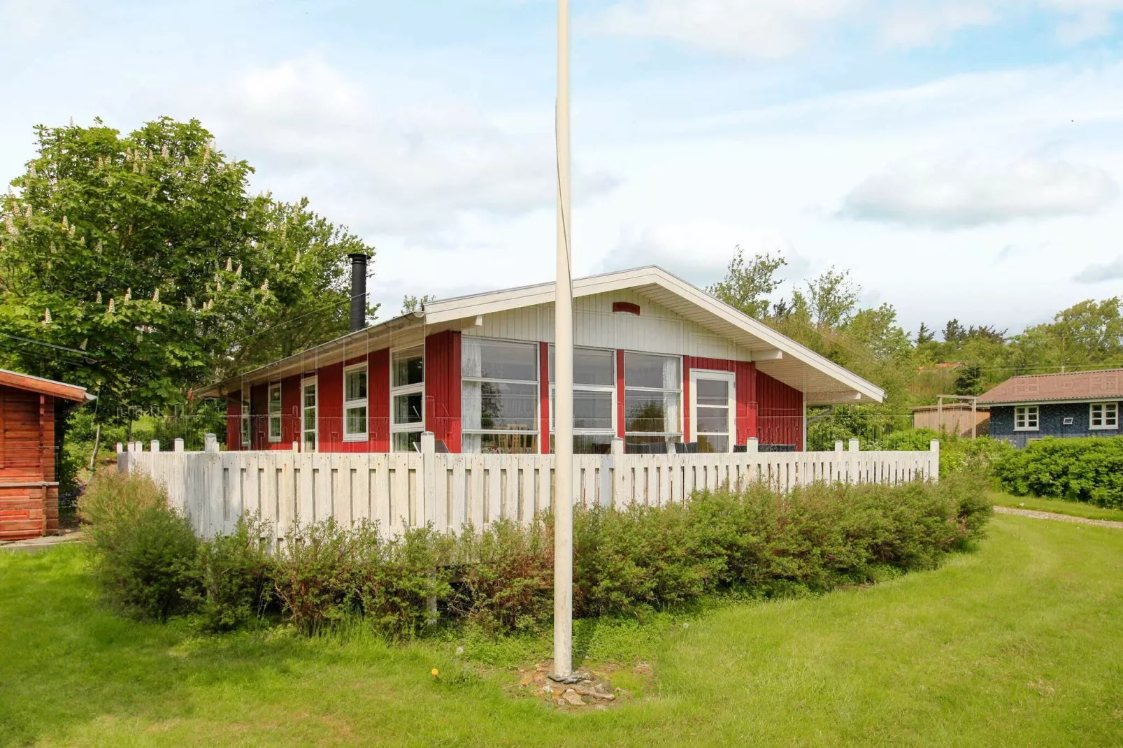 8 persoons vakantie huis in Struer-By Traum-Buitenlucht