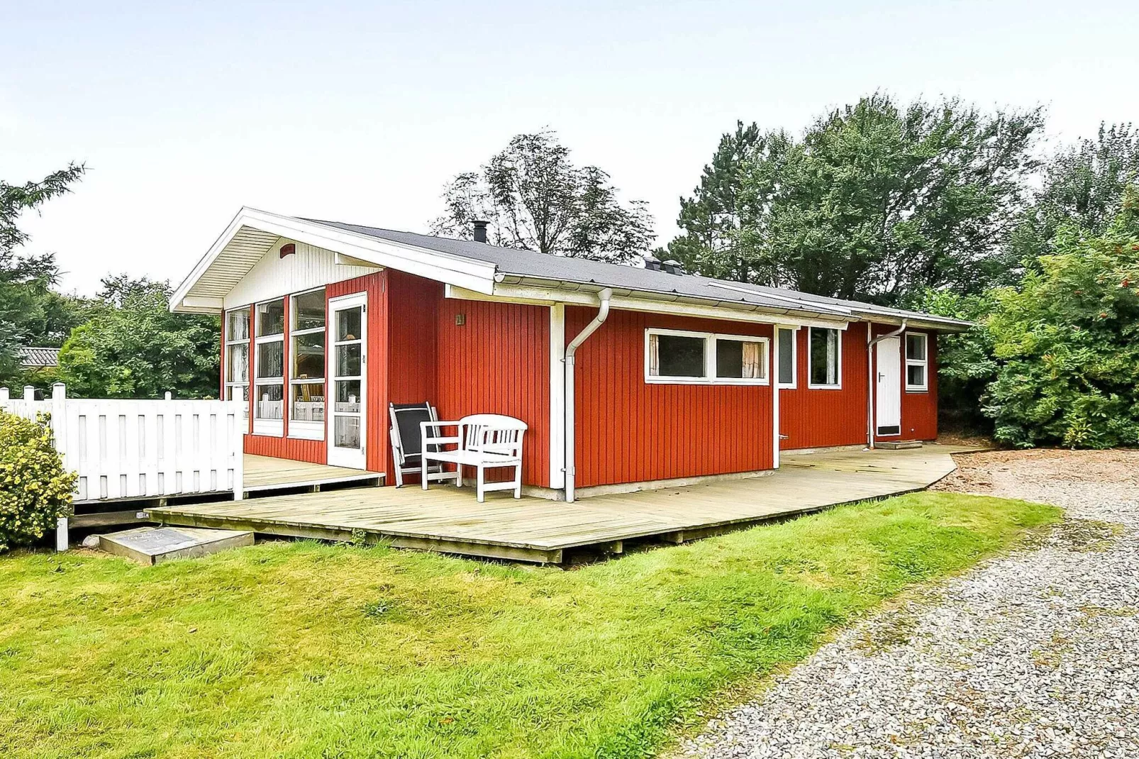 8 persoons vakantie huis in Struer-By Traum-Buitenlucht