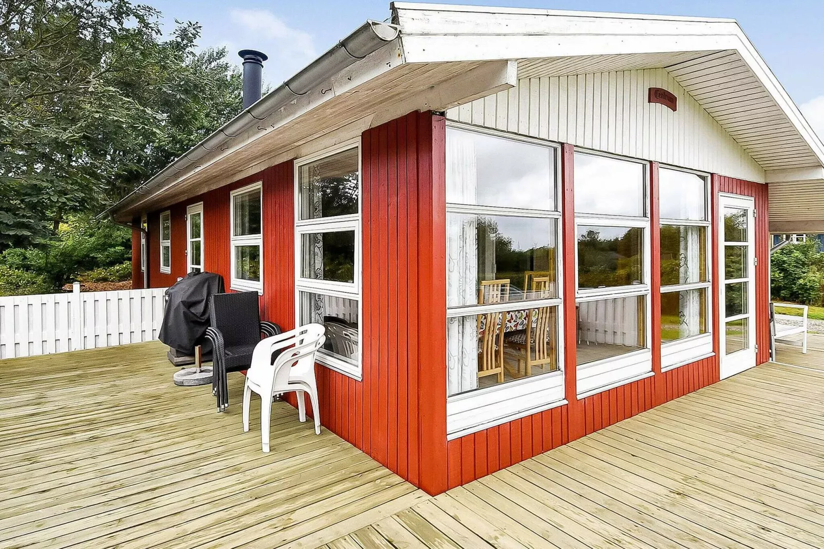 8 persoons vakantie huis in Struer-By Traum-Buitenlucht