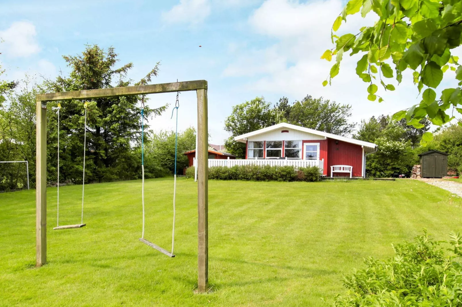 8 persoons vakantie huis in Struer-By Traum-Buitenlucht