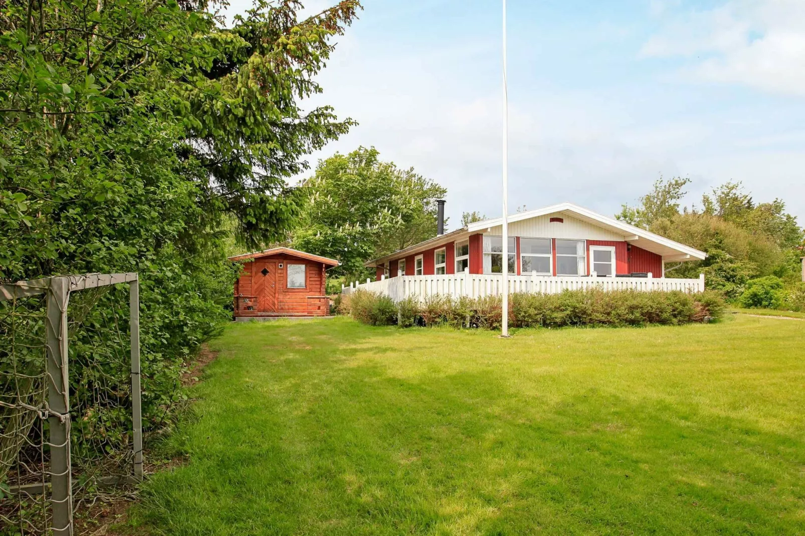 8 persoons vakantie huis in Struer-Uitzicht