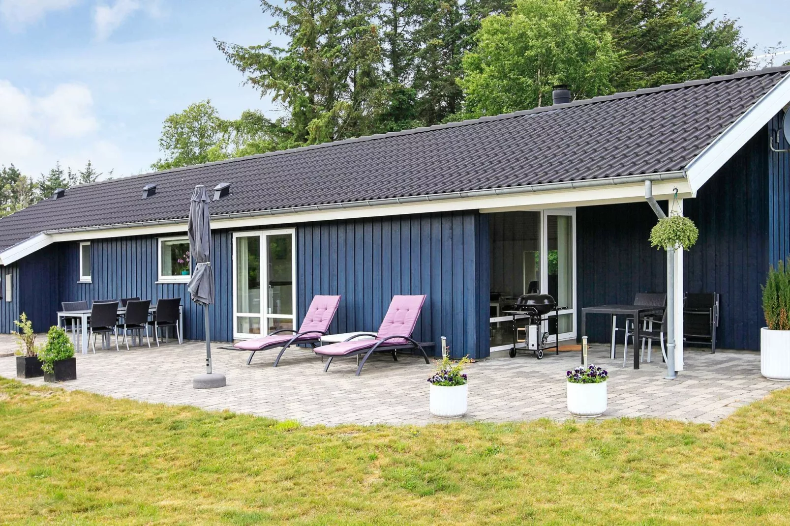 6 persoons vakantie huis in Jerup