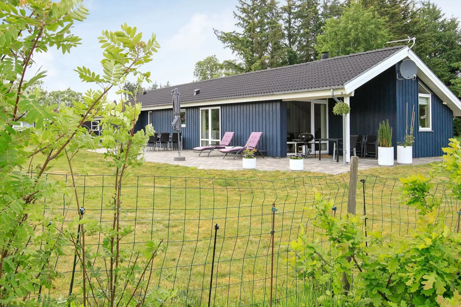 6 persoons vakantie huis in Jerup