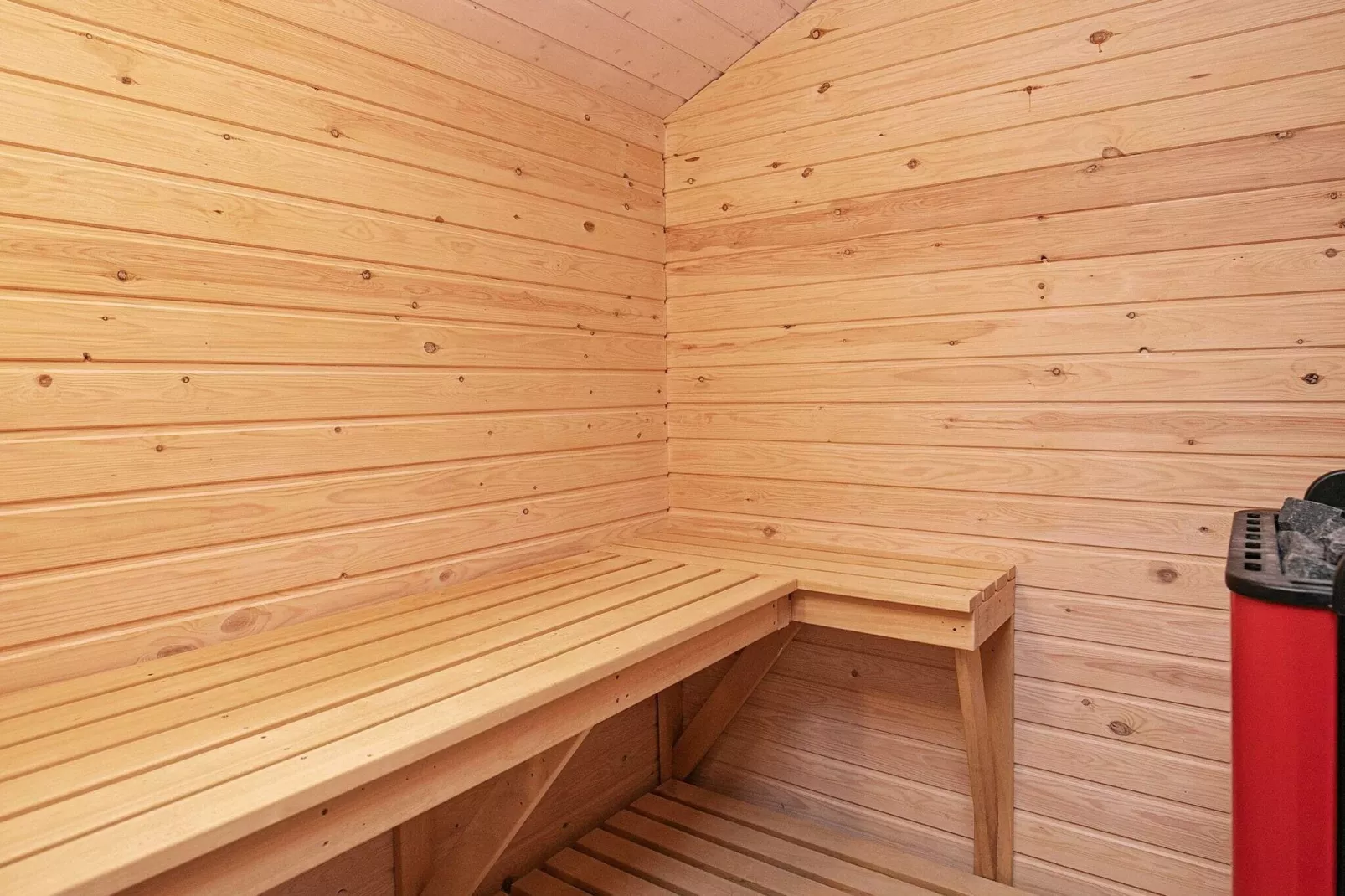 4 sterren vakantie huis in Hals-Sauna