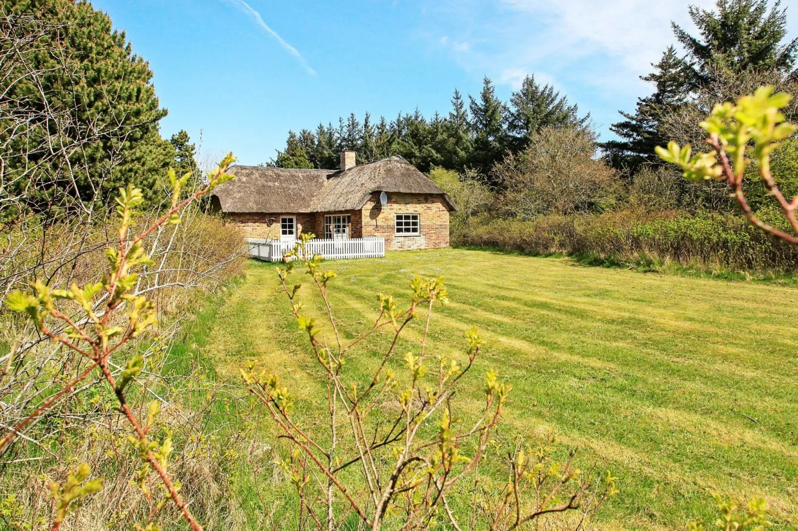 Rustiek vakantiehuis met tuin in Ulfborg