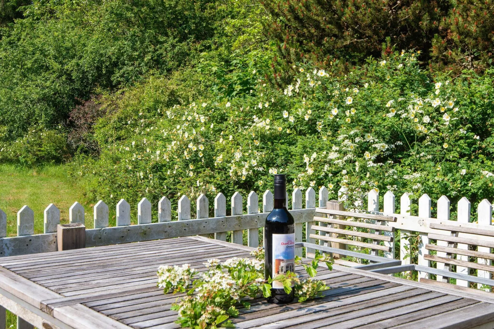 Rustiek vakantiehuis met tuin in Ulfborg-Uitzicht