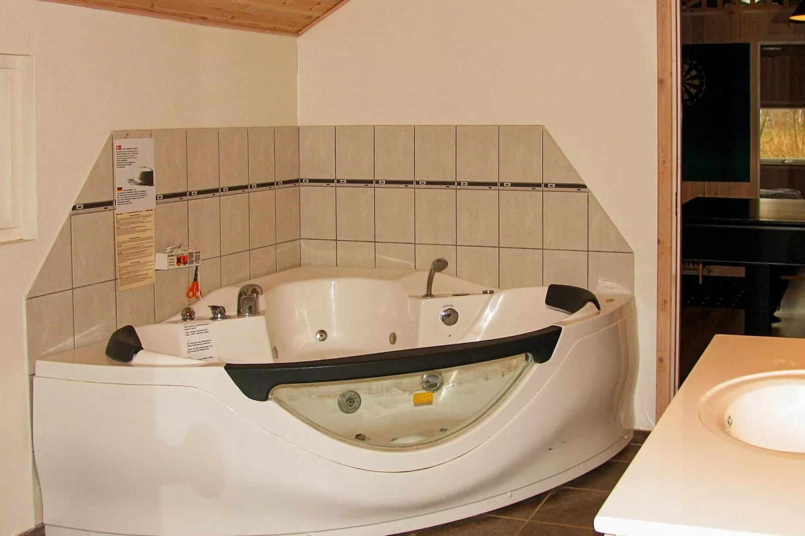 Luxe vakantiehuis in Idestrup met sauna