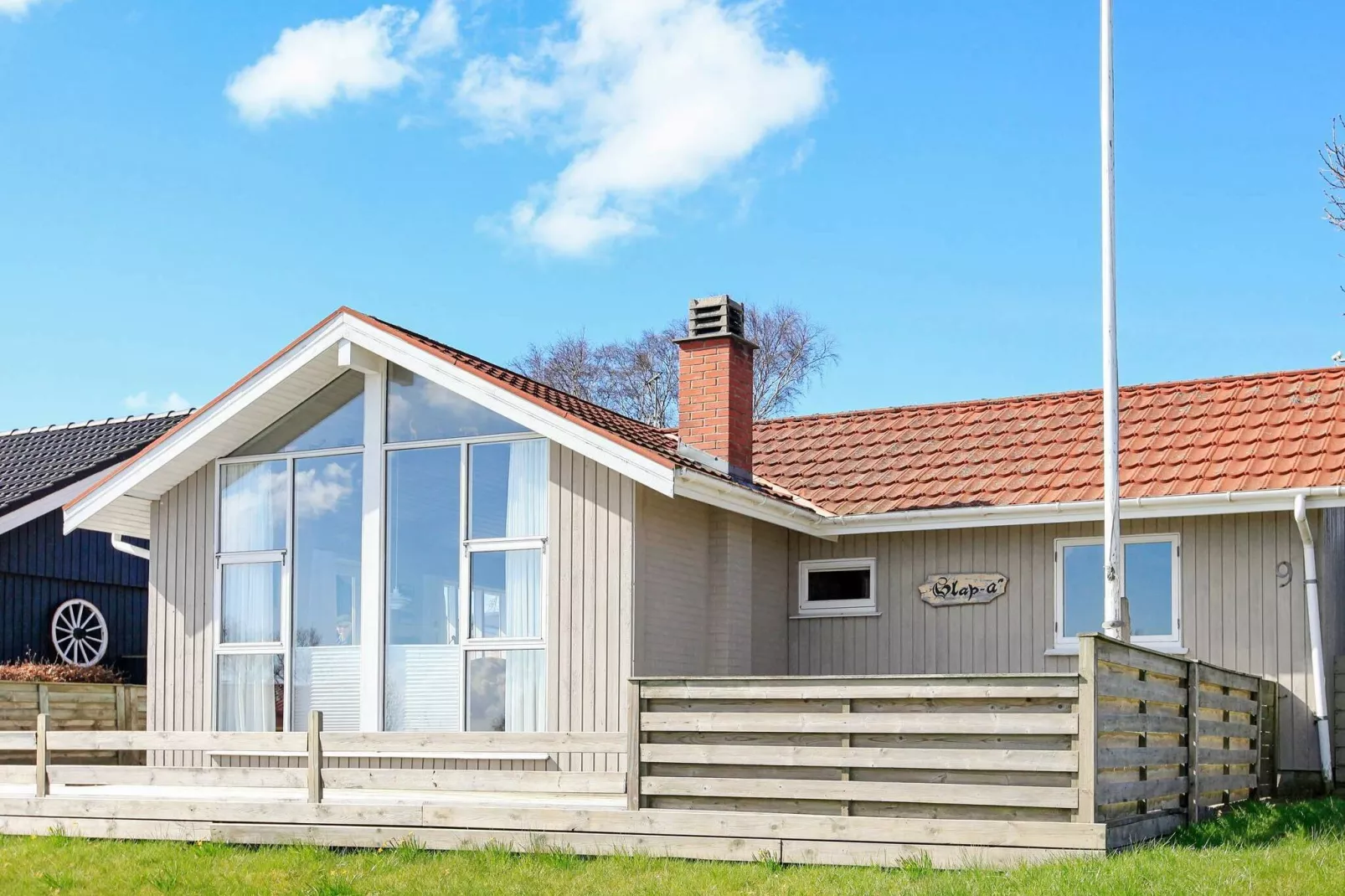 4 persoons vakantie huis in Sæby