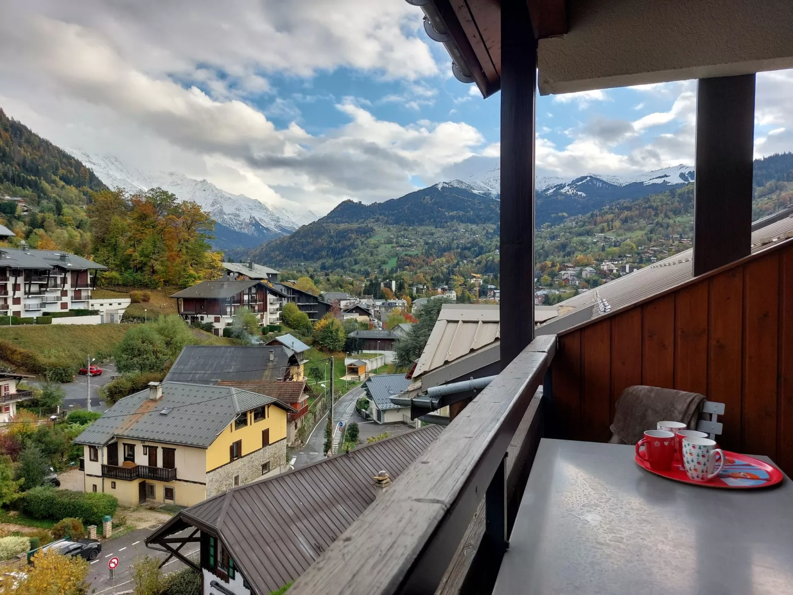 Les Hauts de St Gervais-Buiten