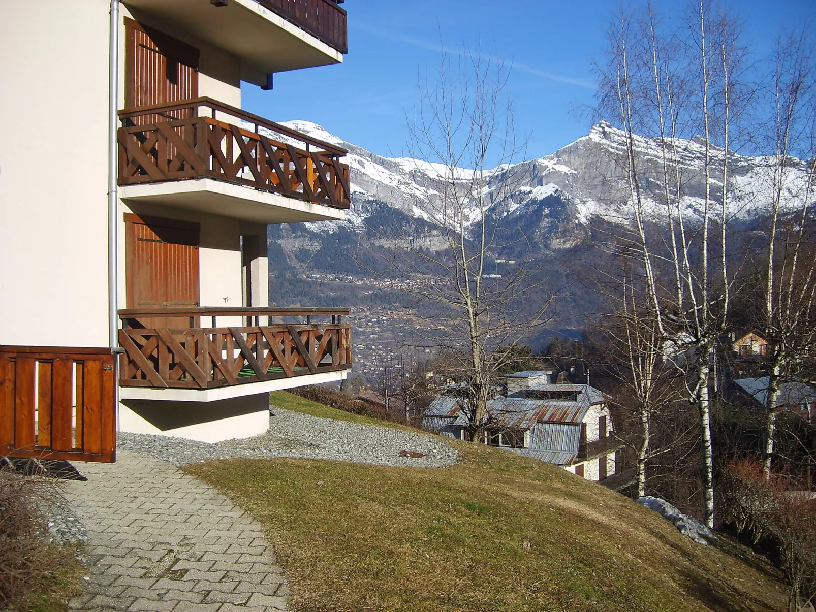 Les Hauts de St Gervais-Buiten