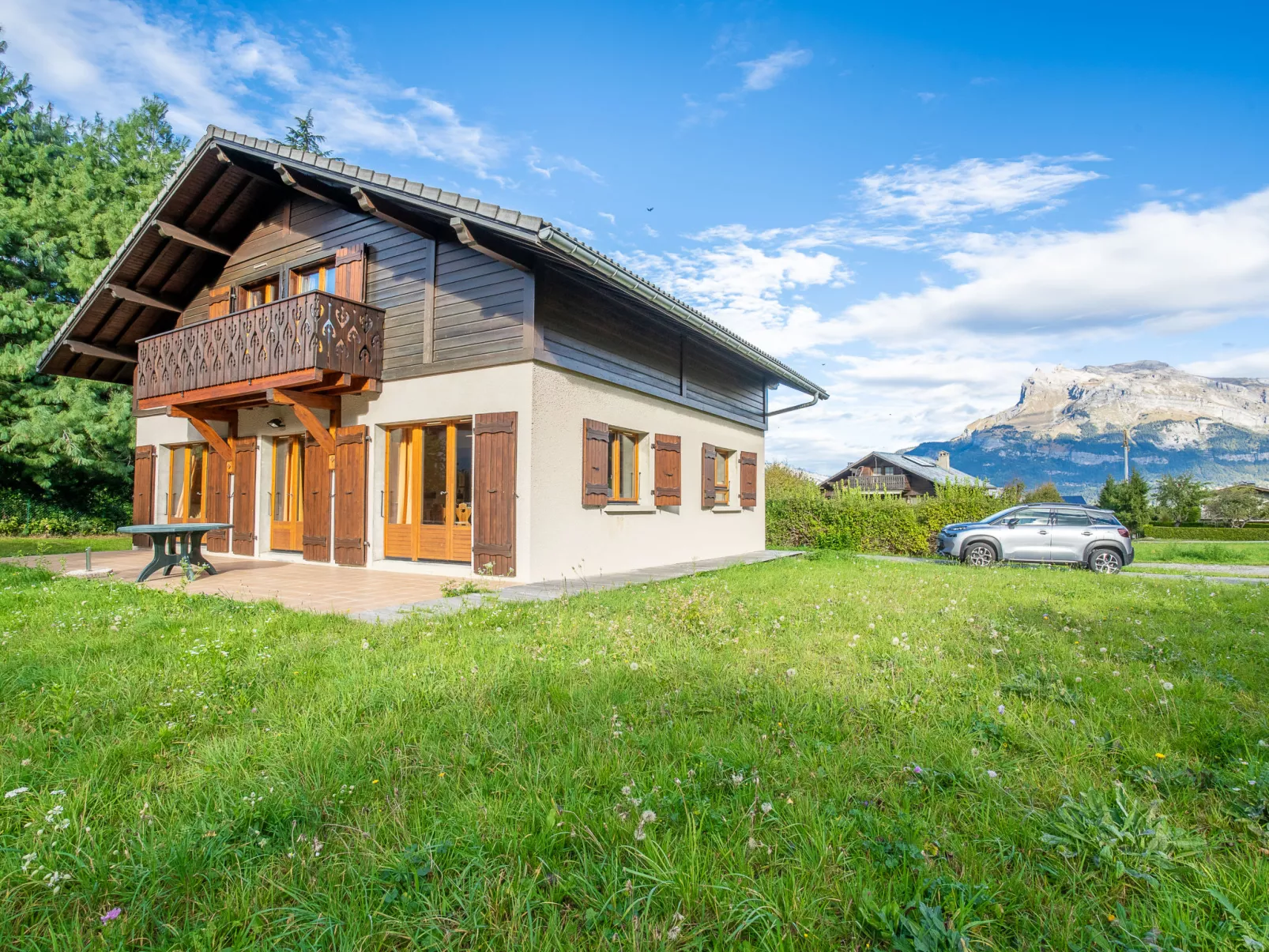 Chalet Mendiaux