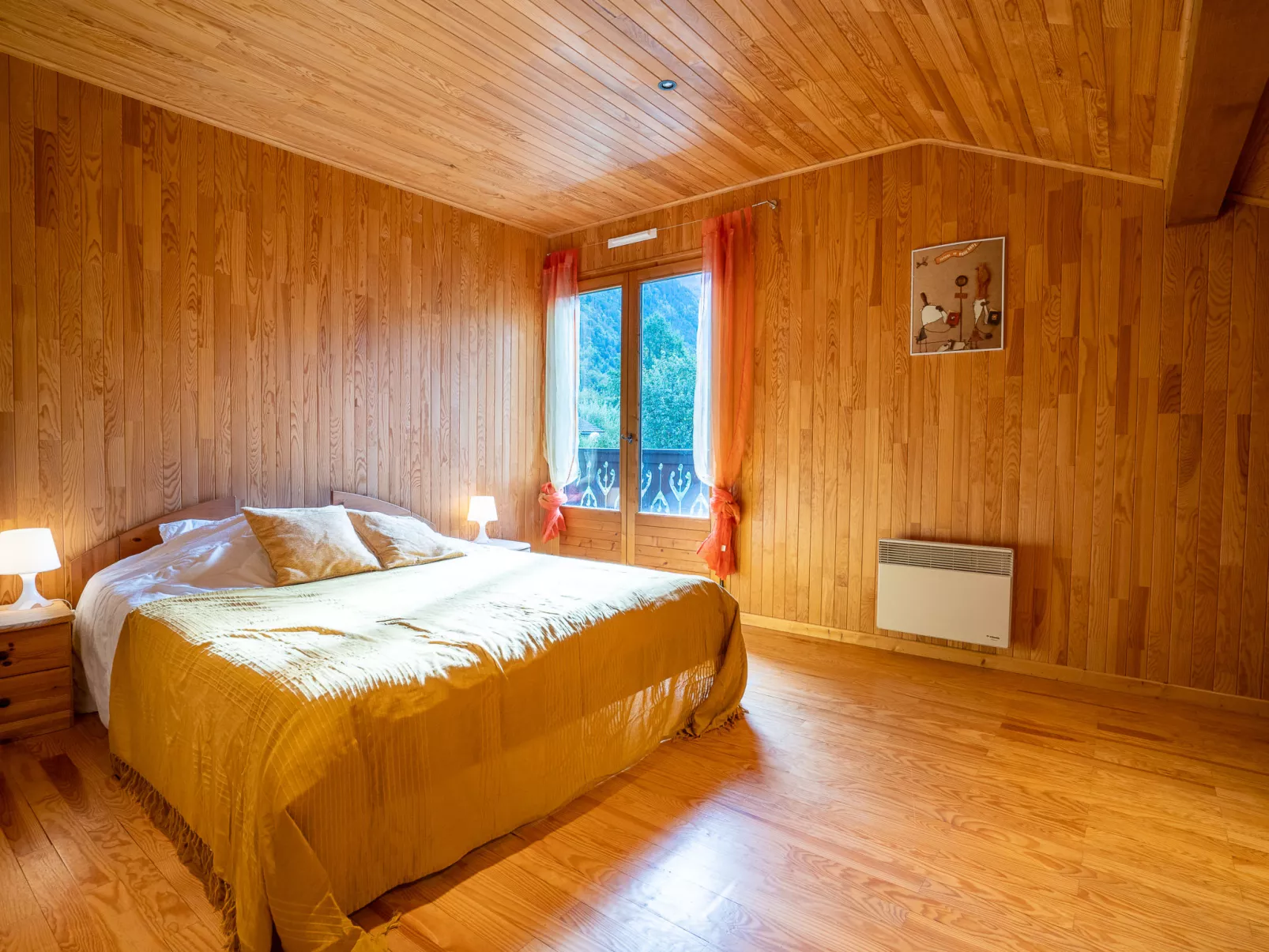 Chalet Mendiaux-Binnen