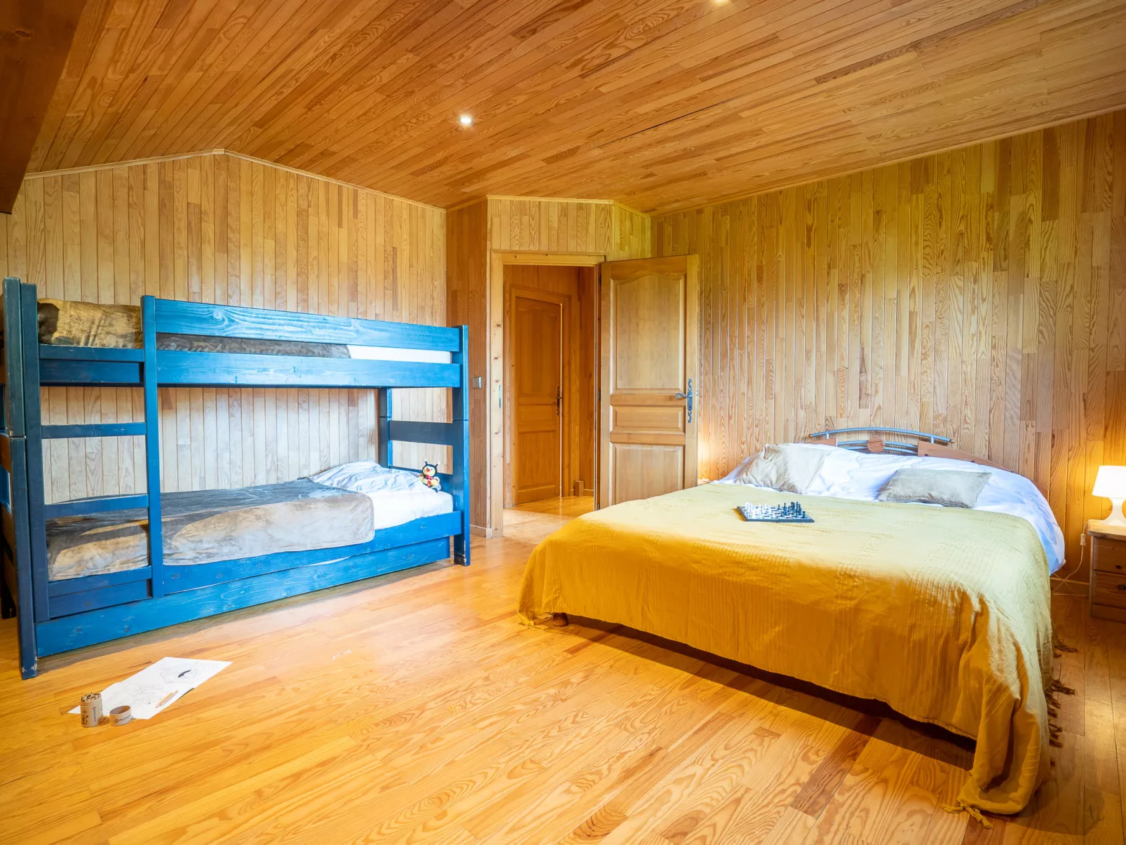 Chalet Mendiaux-Binnen