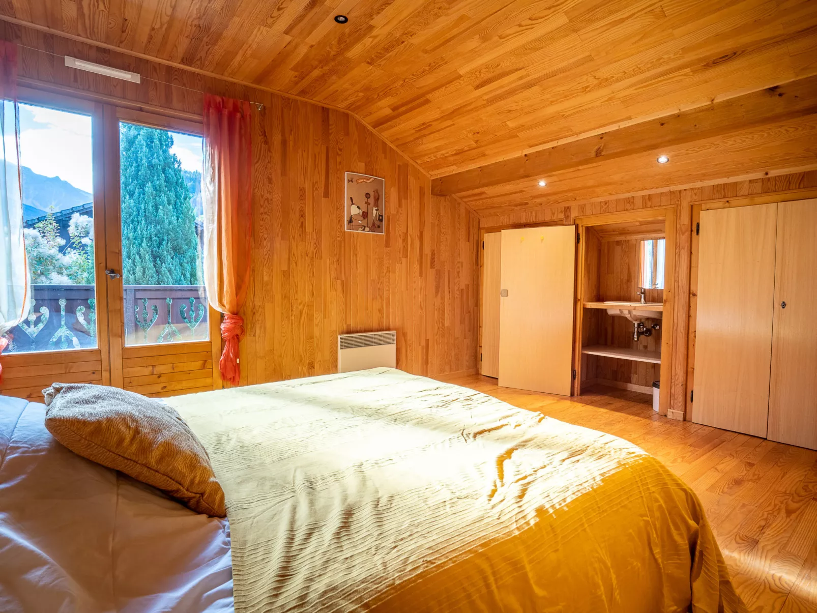 Chalet Mendiaux-Binnen