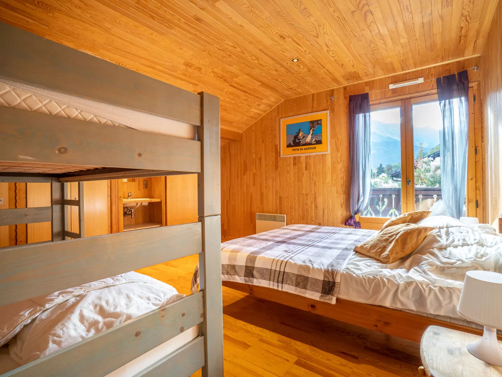 Chalet Mendiaux-Binnen
