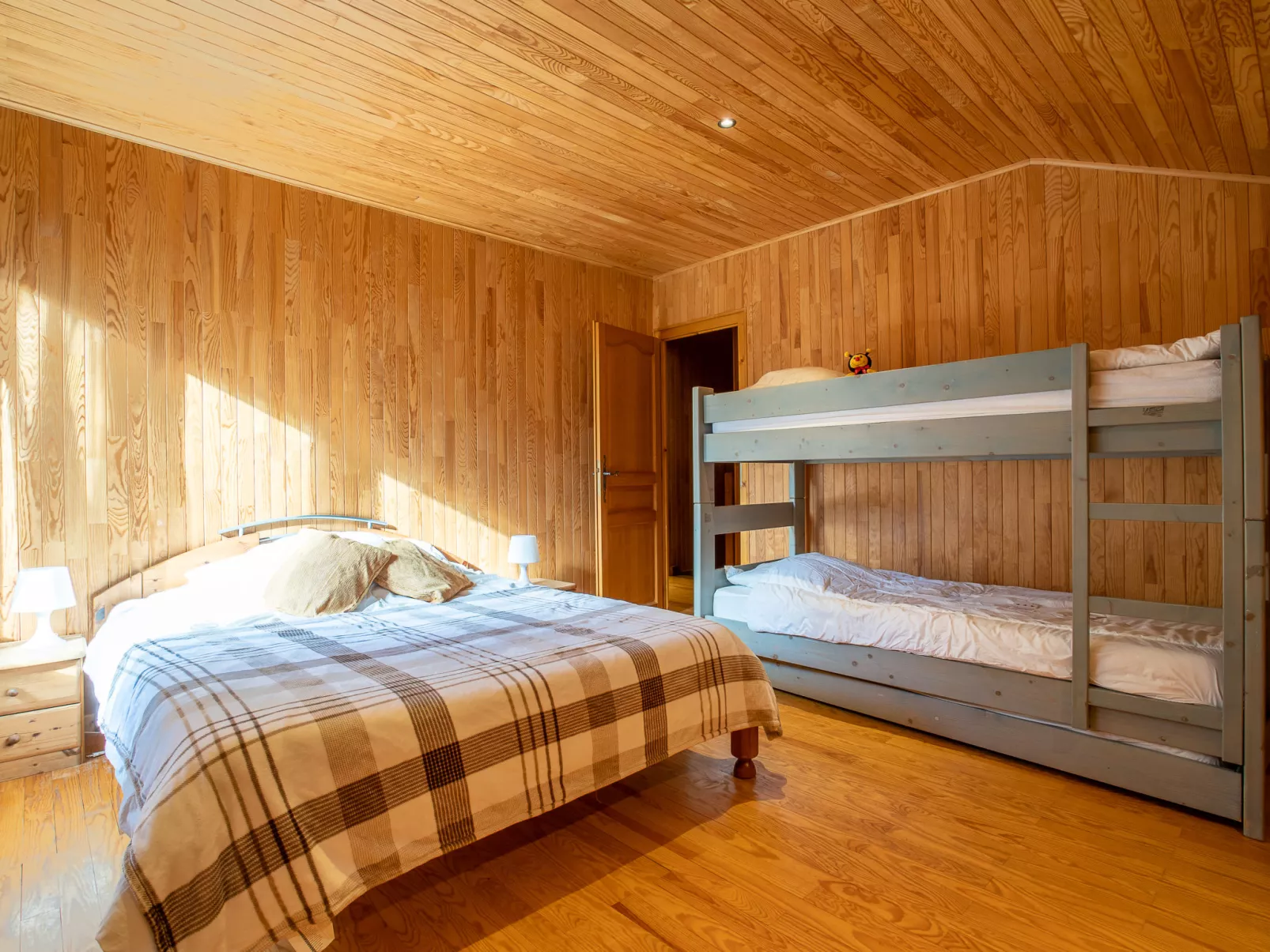 Chalet Mendiaux-Binnen