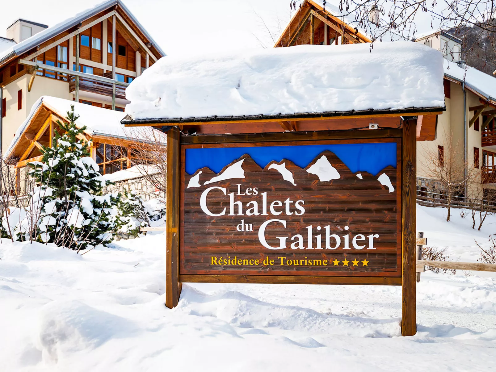 Les Chalets du Galibier-Binnen