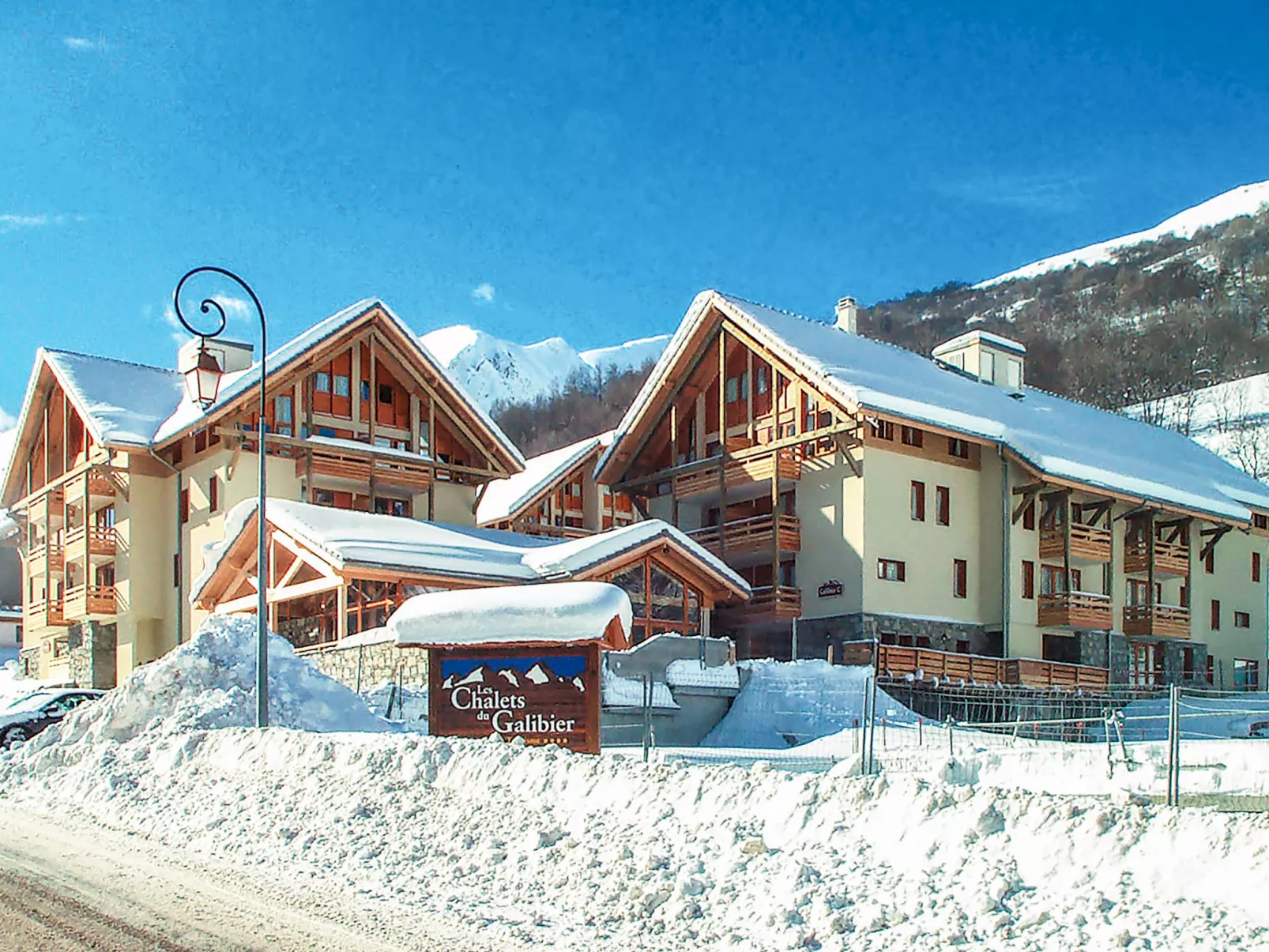 Les Chalets du Galibier-Buiten