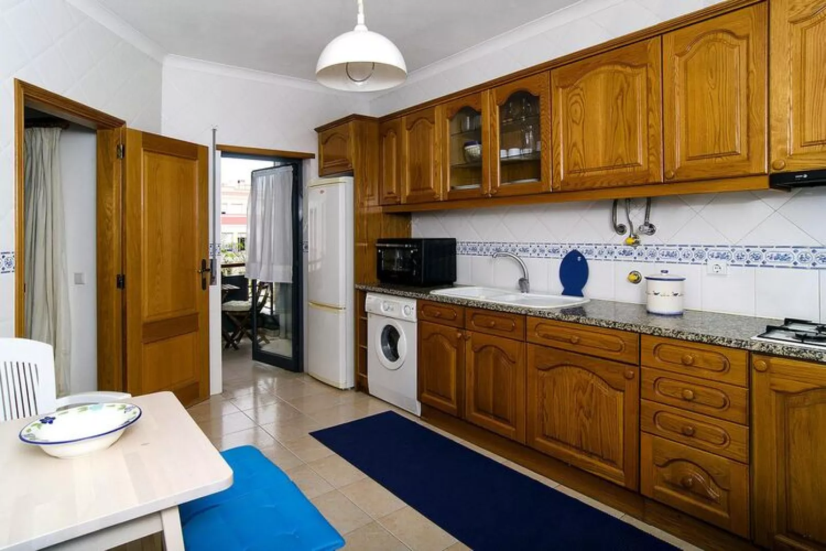 Holiday flat in Lagos-Keuken