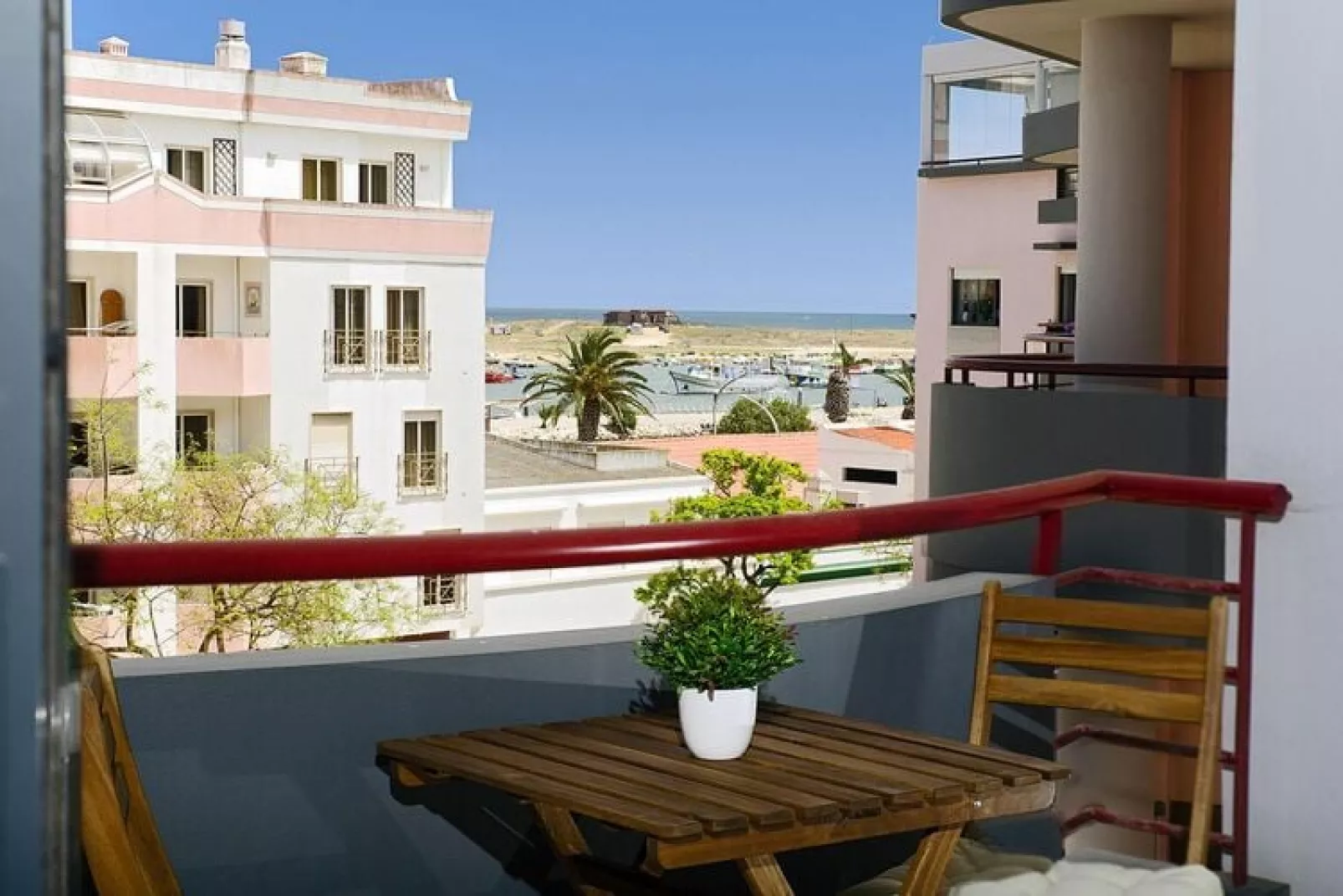 Holiday flat in Lagos-Terras