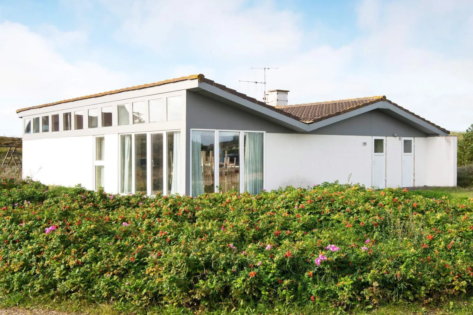 10 persoons vakantie huis in Hvide Sande