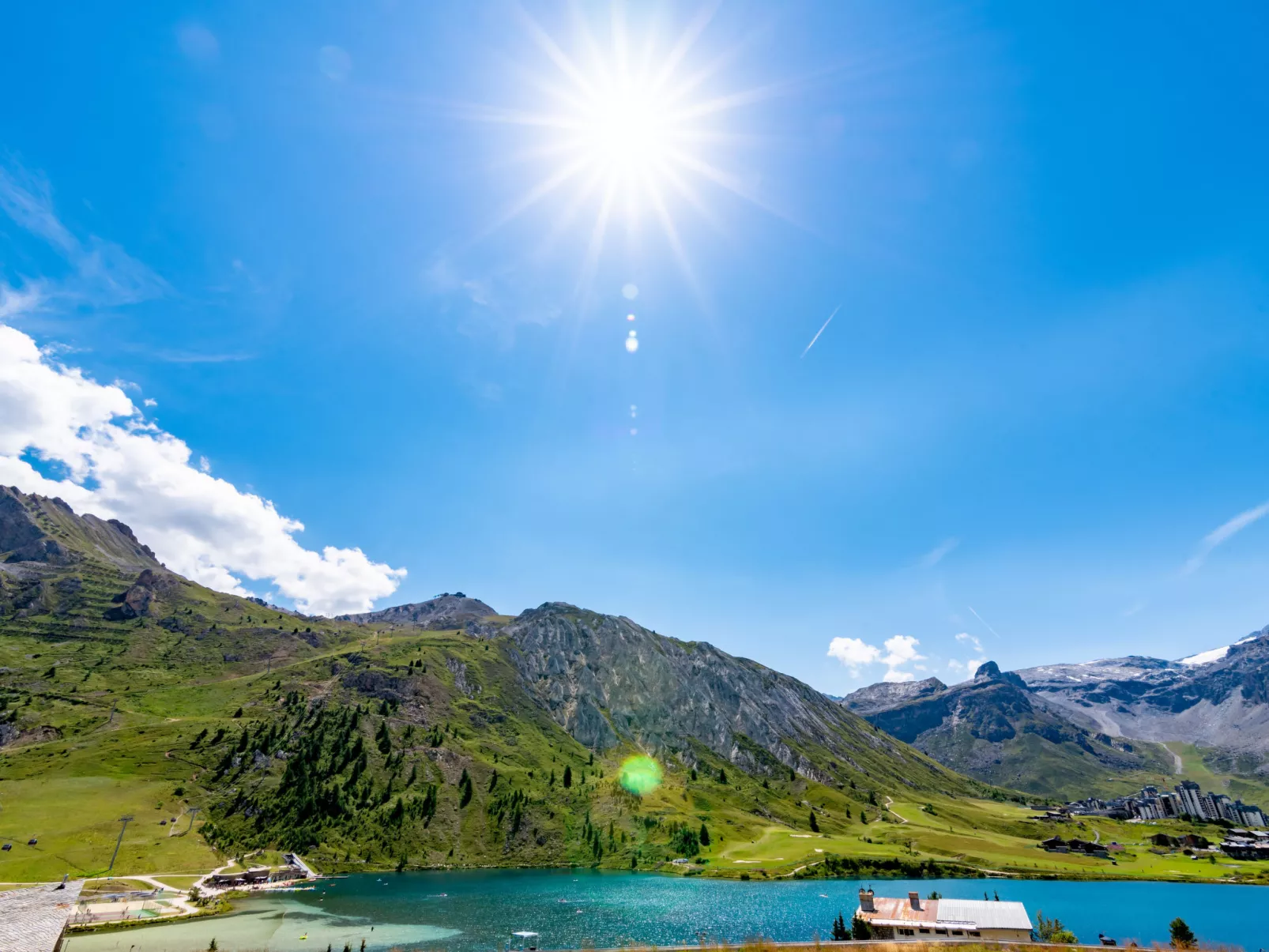 Les Cimes (Le Lac)-Buiten