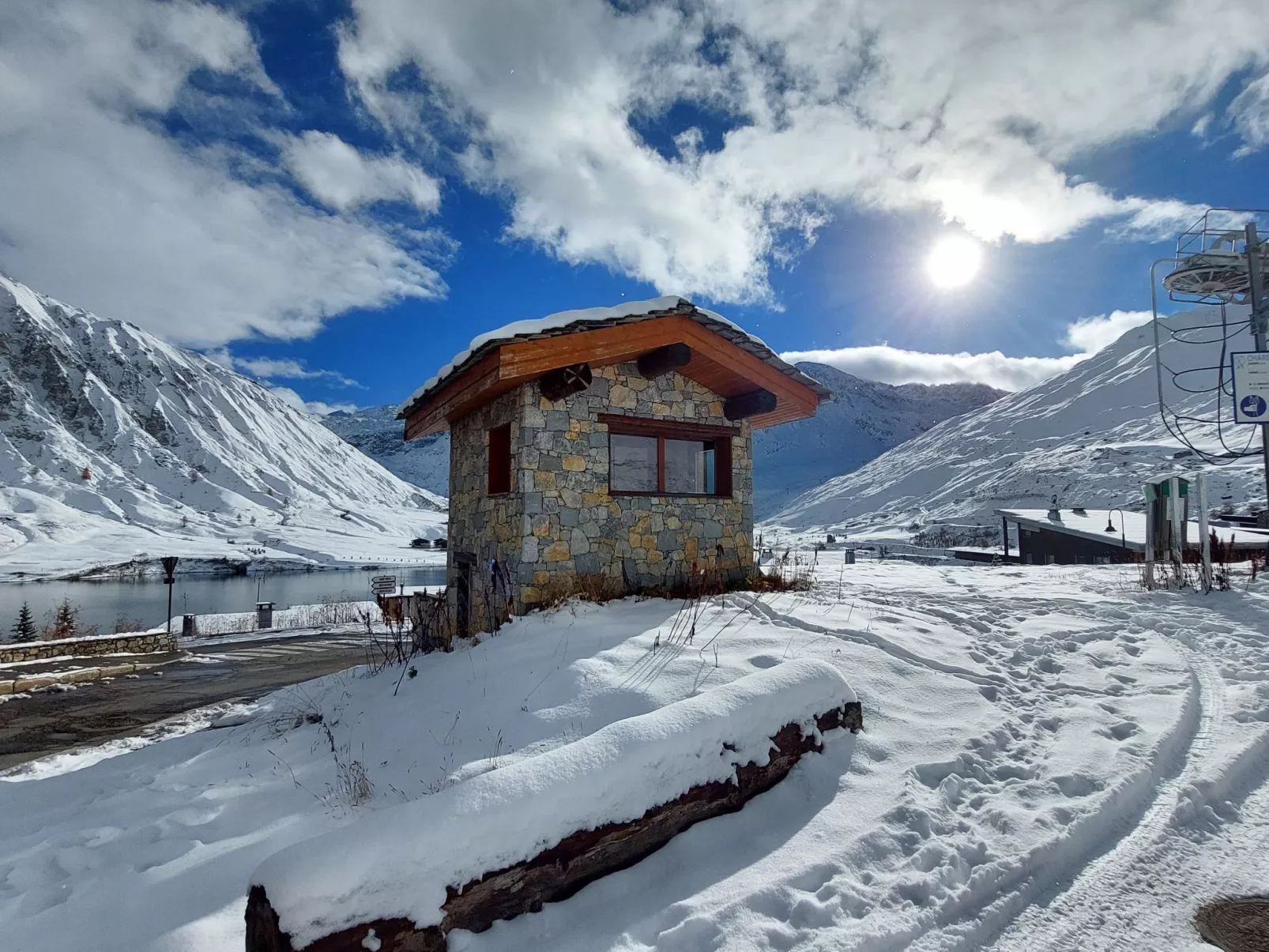 Ecrin des Neiges (Val Claret)-Omgeving