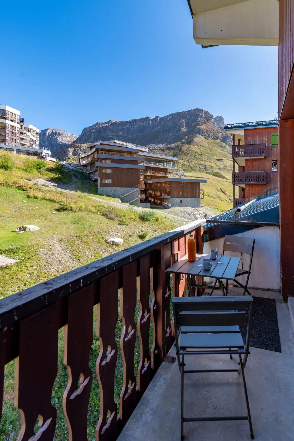 Rond Point des Pistes (Val Claret)-Buiten