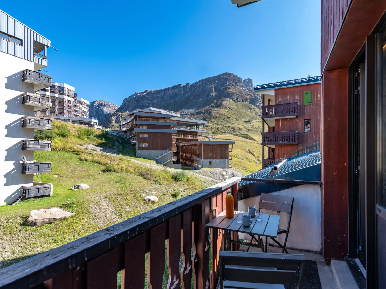 Rond Point des Pistes (Val Claret)-Buiten