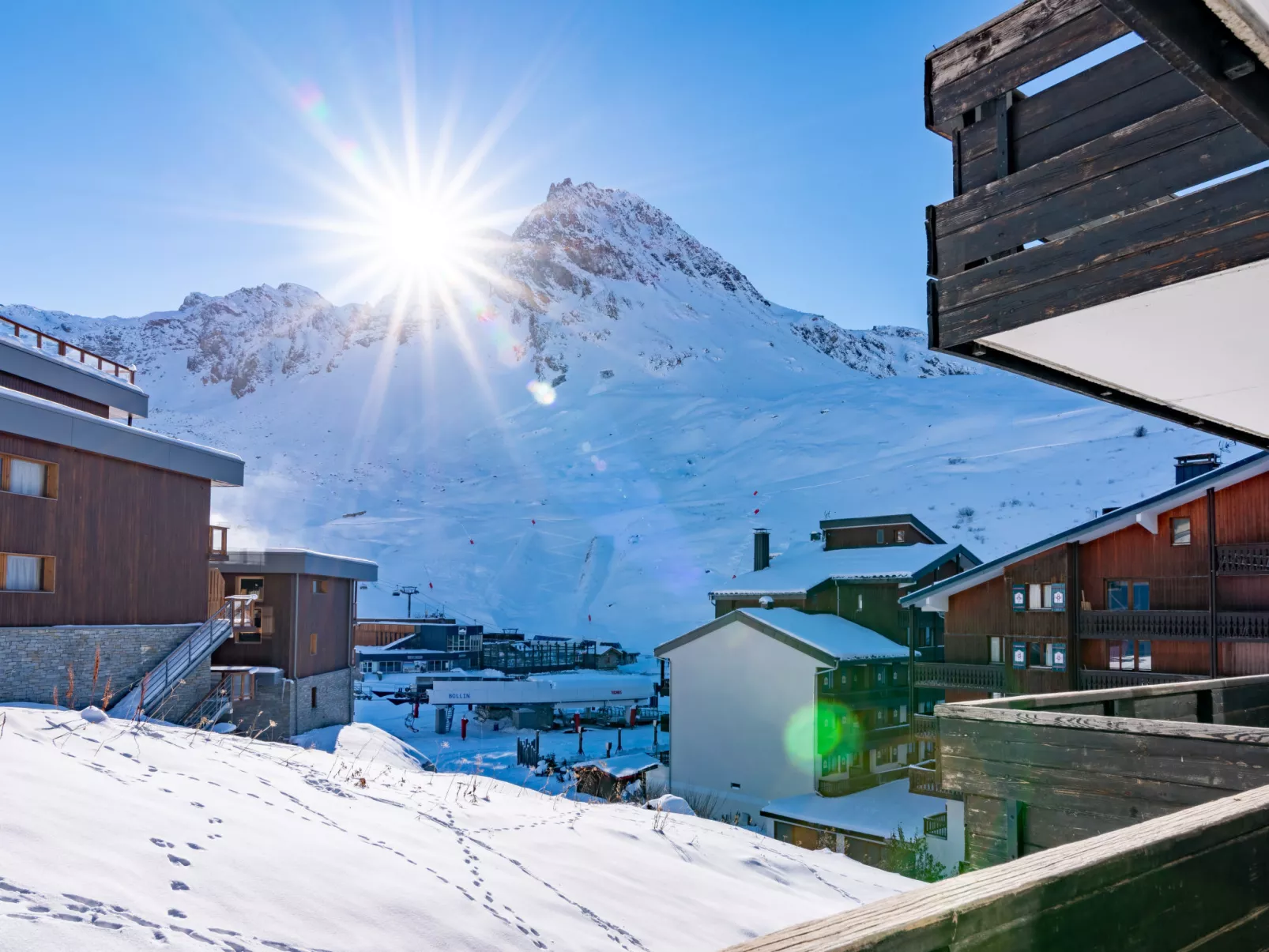 Le Bollin (Val Claret)-Buiten