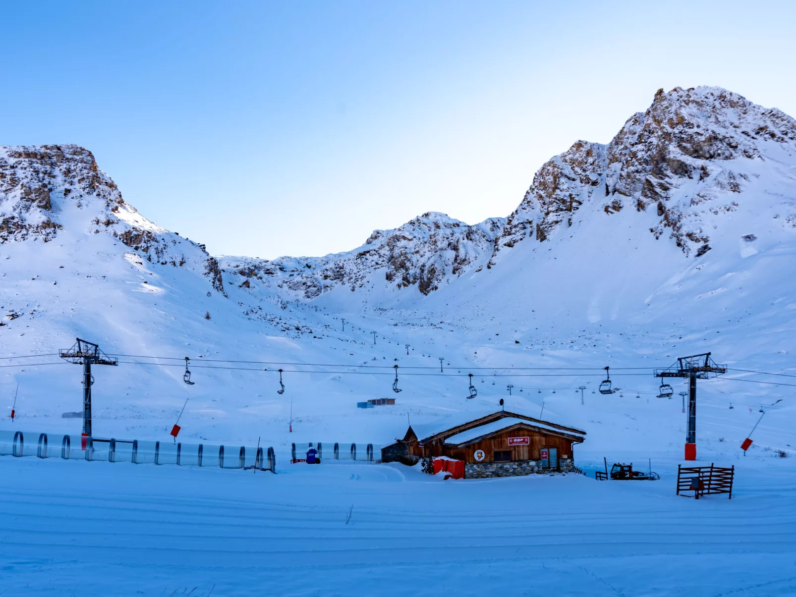 Les Tommeuses (Val Claret)-Buiten