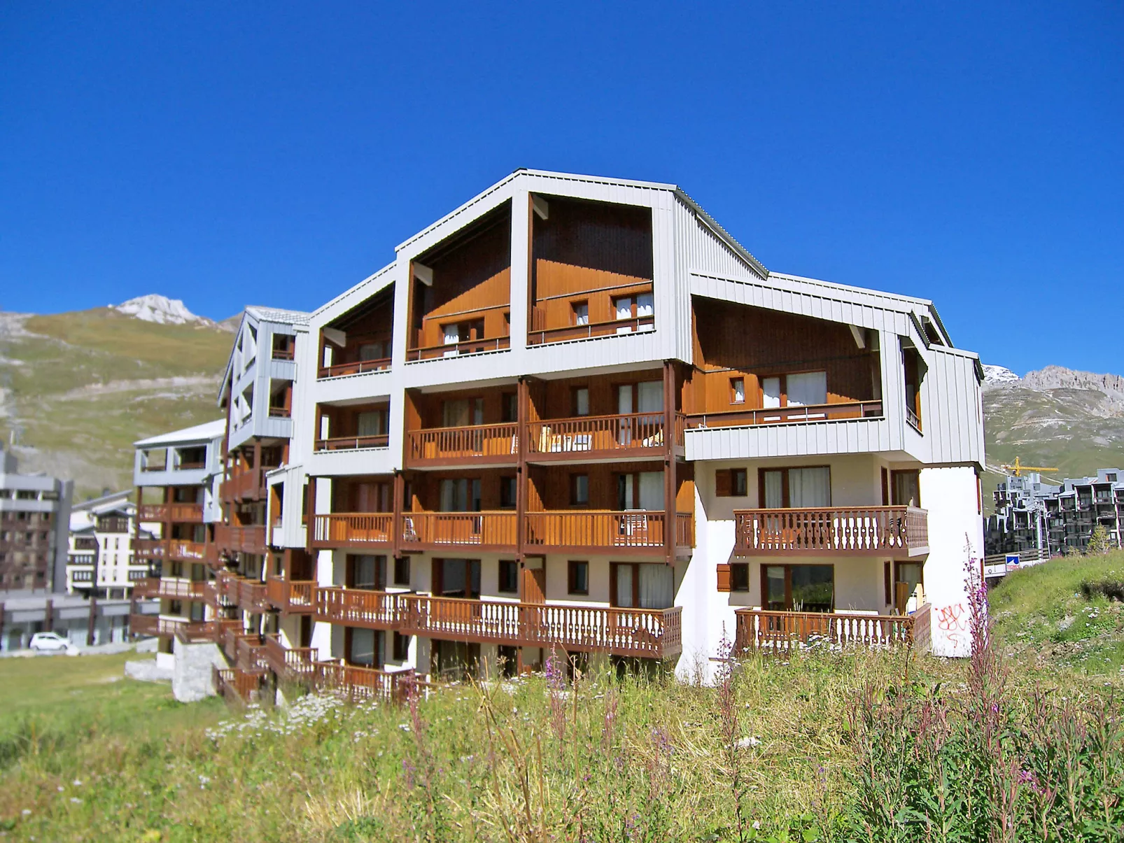 Le Hameau du Borsat (Val Claret)-Buiten