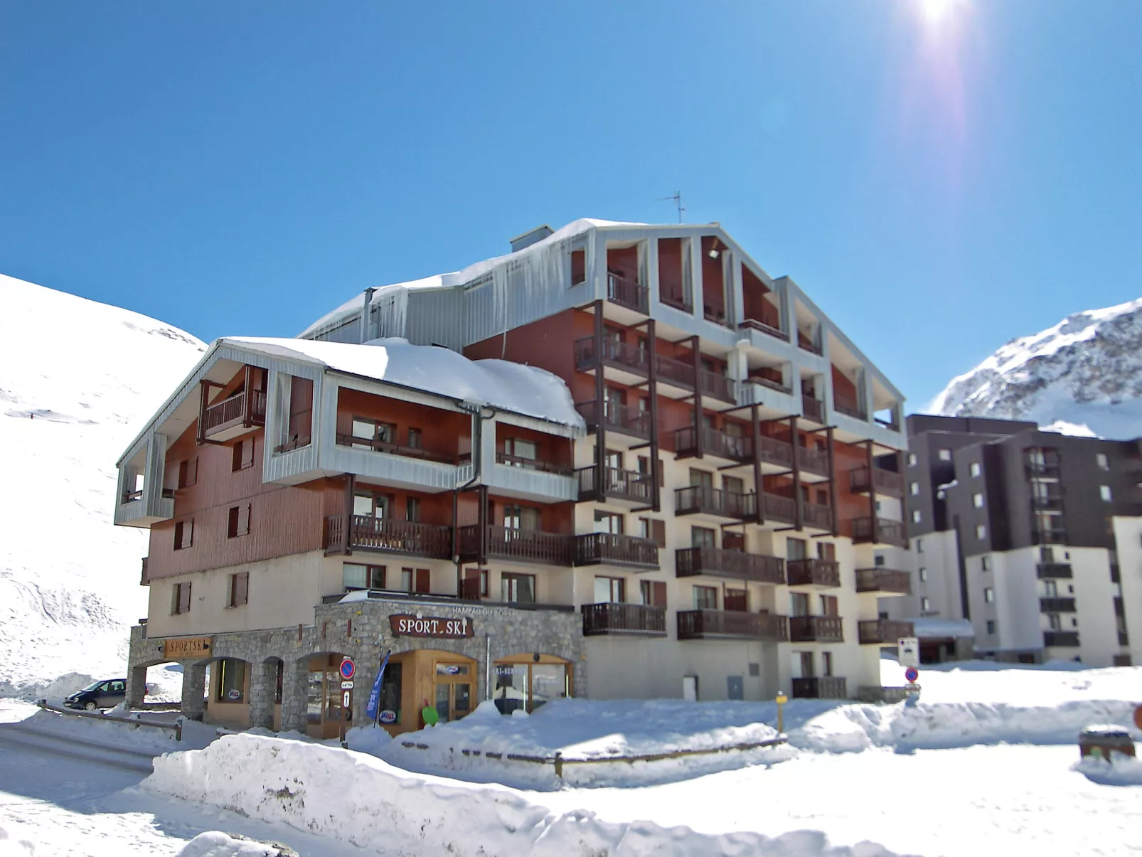 Le Hameau du Borsat (Val Claret)-Buiten