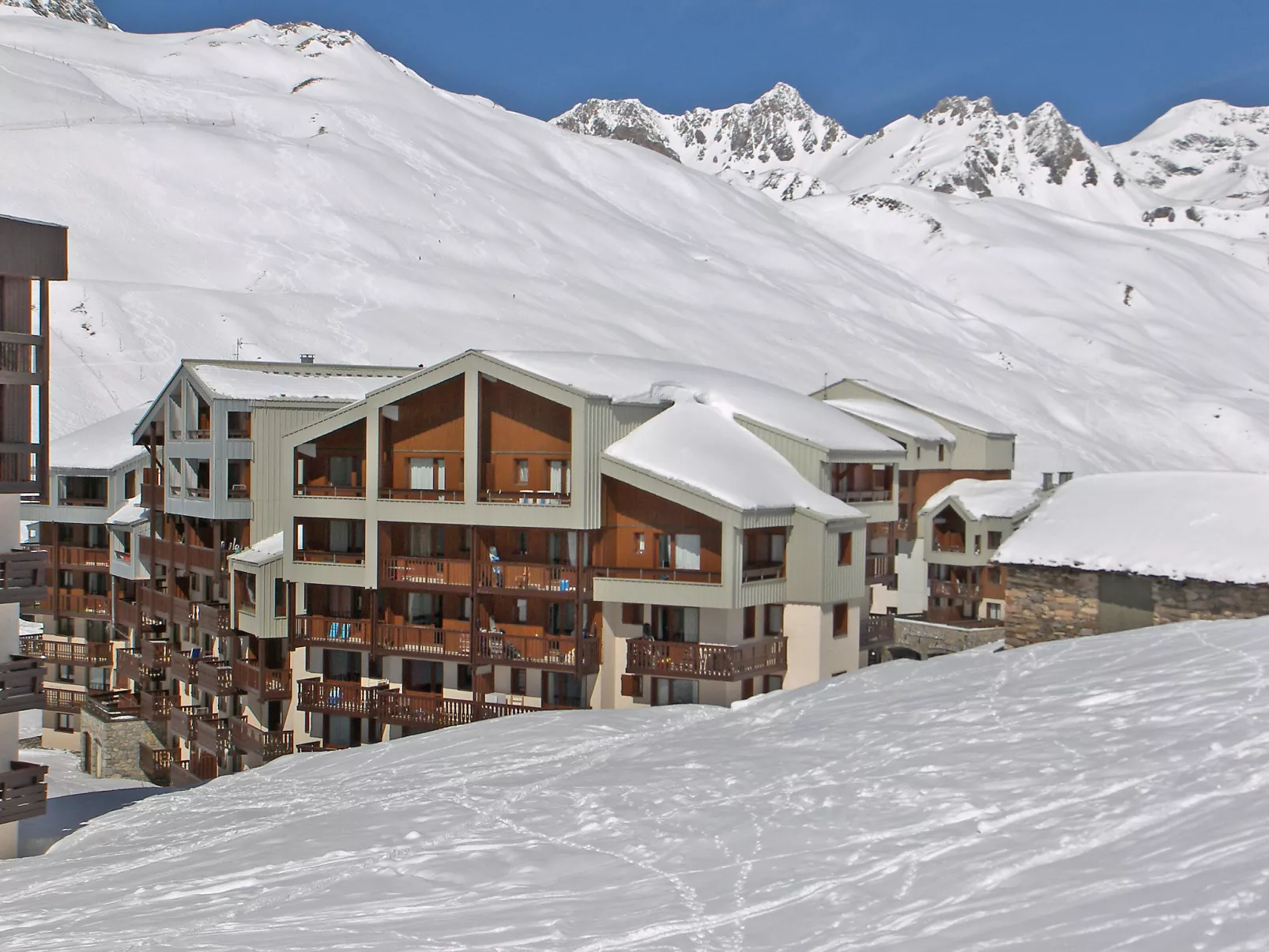 Le Hameau du Borsat (Val Claret)-Buiten