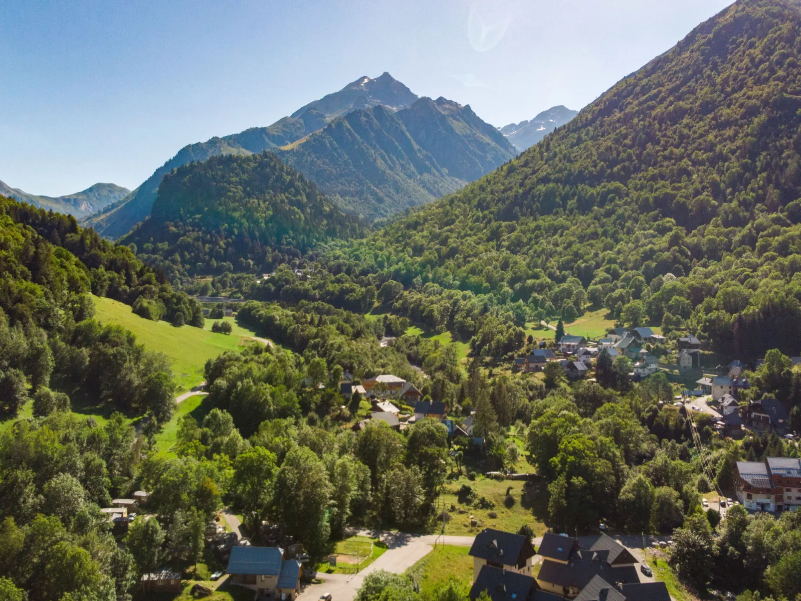 Les Hameaux de la Perrière-Buiten