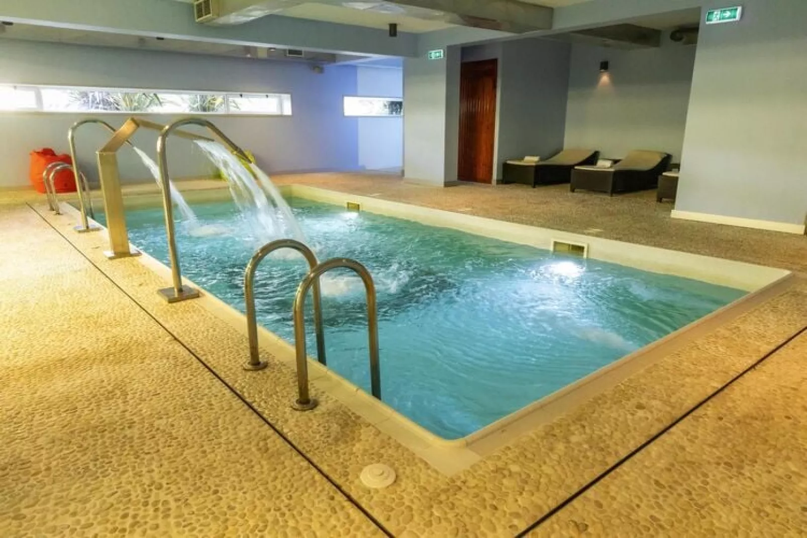 2-kamer-app. uitzicht op jachthaven of zwembad - Marina Club Suite Hotel, Lagos-Zwembad
