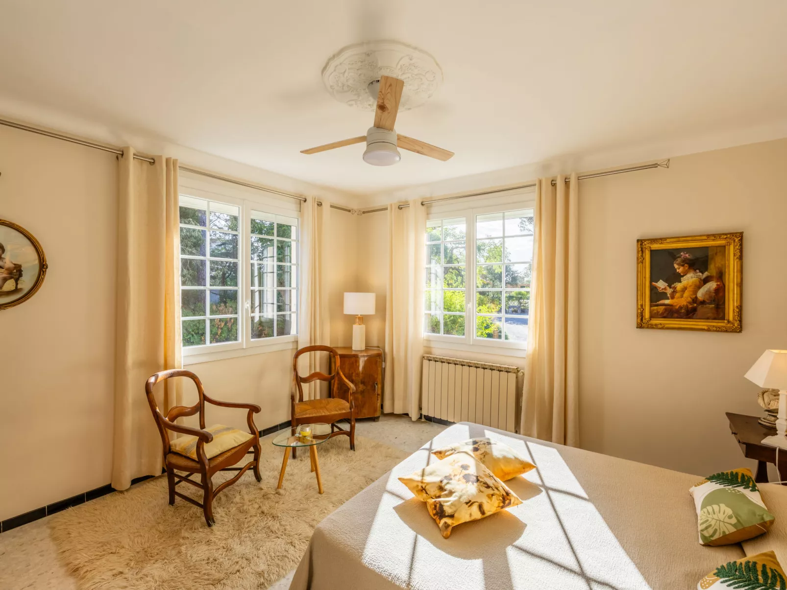 Le Clos Saint Emilie (Tennis & piscine)-Binnen