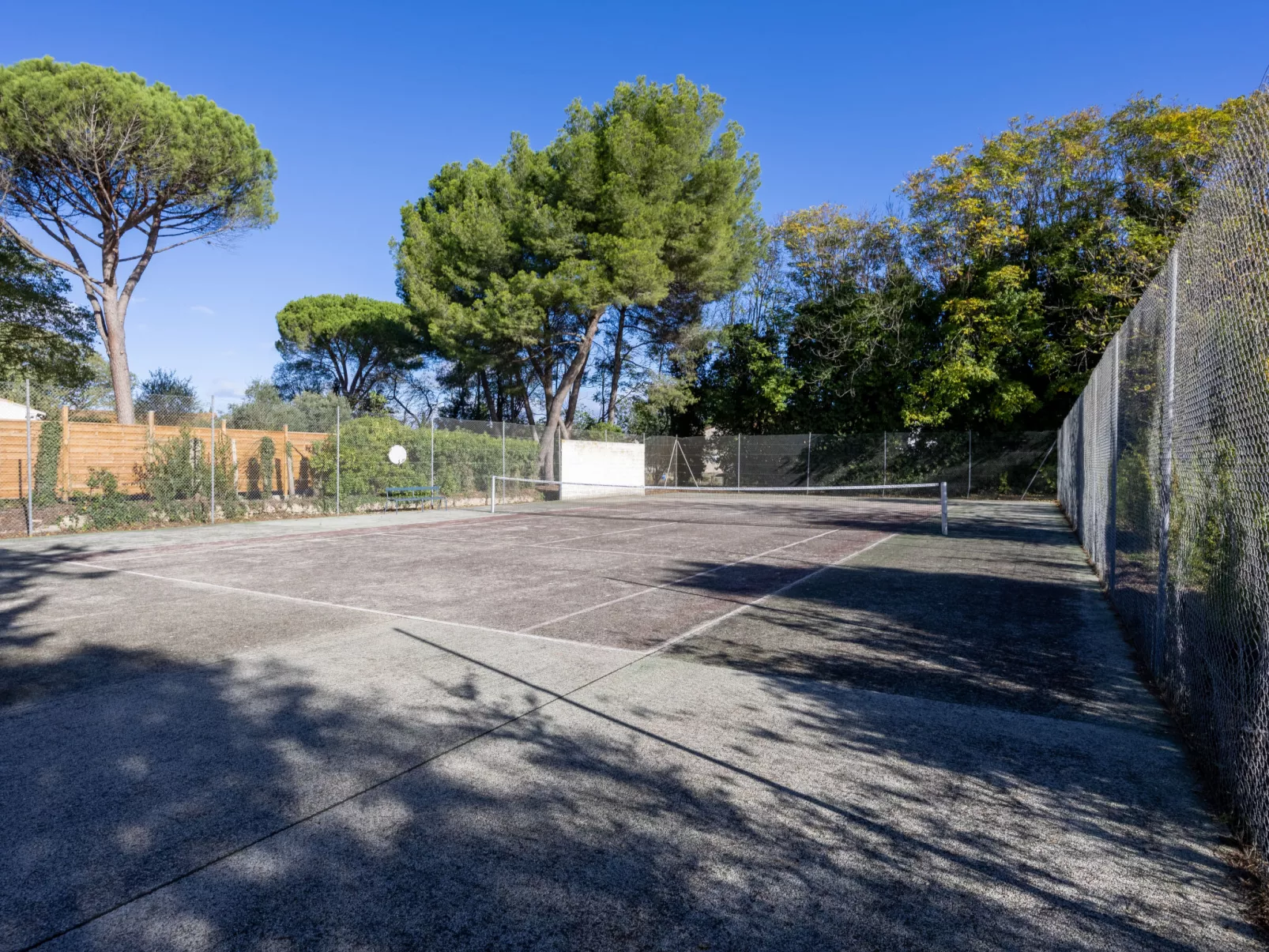 Le Clos Saint Emilie (Tennis & piscine)-Buiten