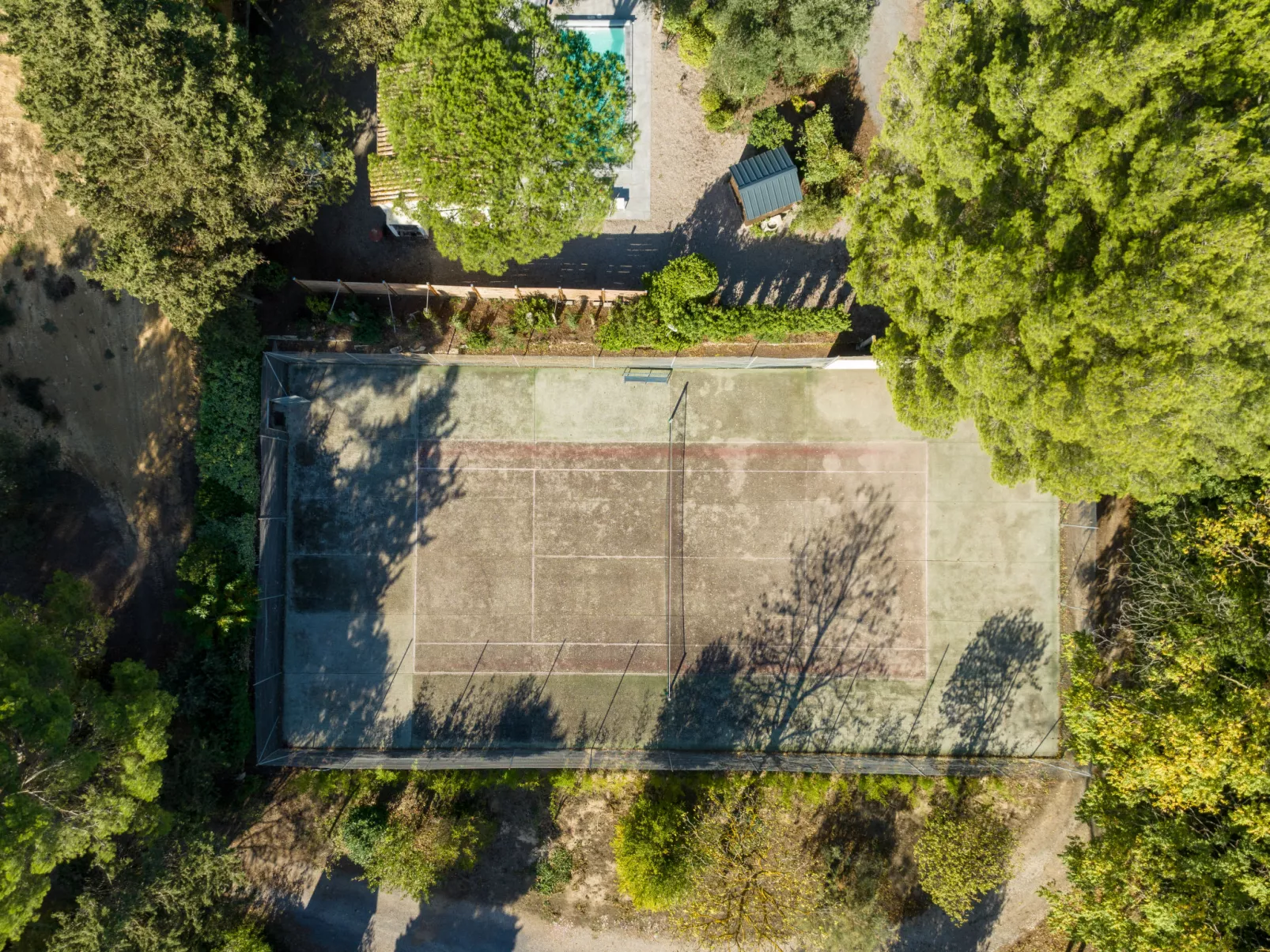 Le Clos Saint Emilie (Tennis & piscine)-Buiten