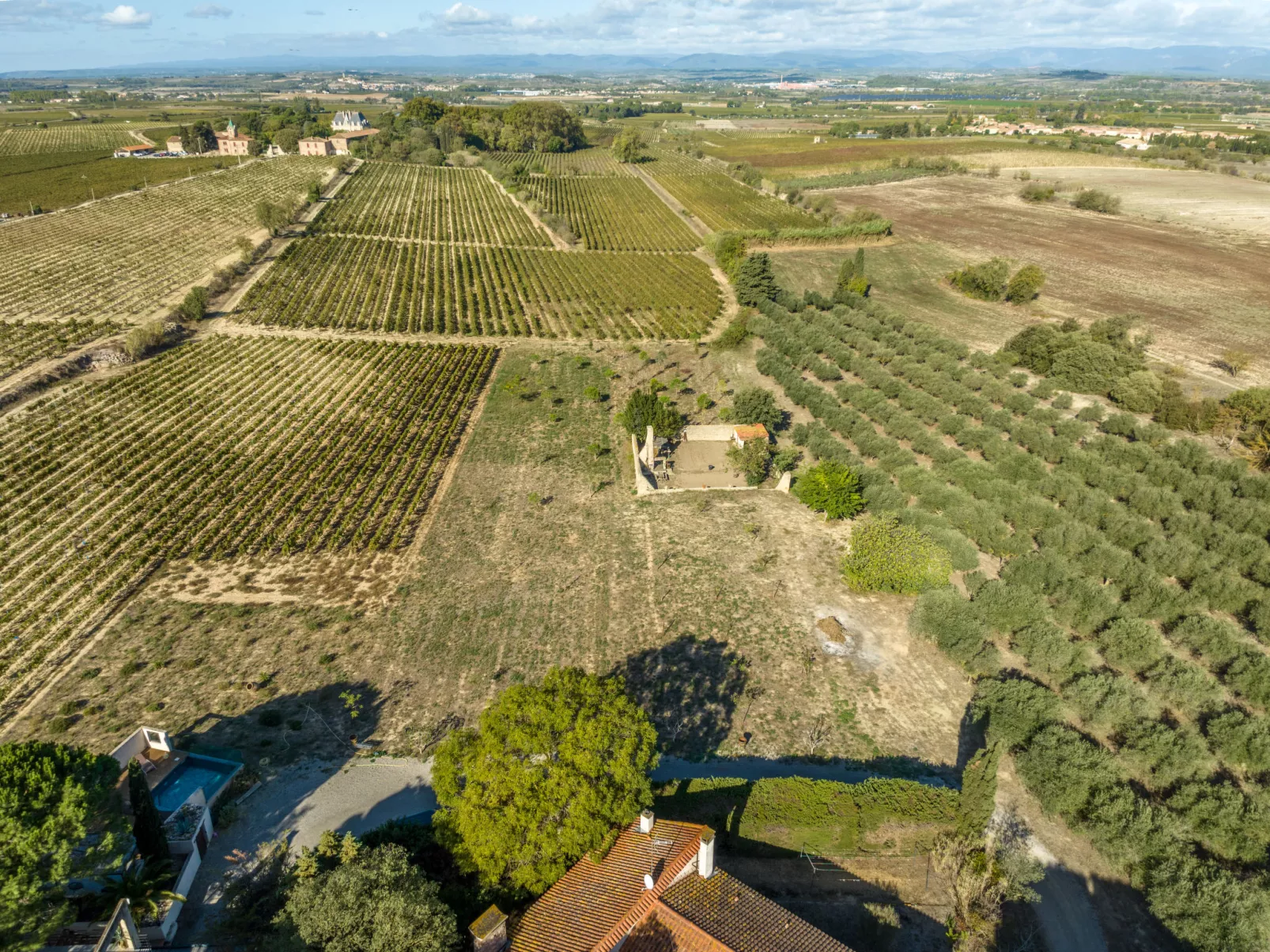 Le Clos Saint Emilie-Buiten