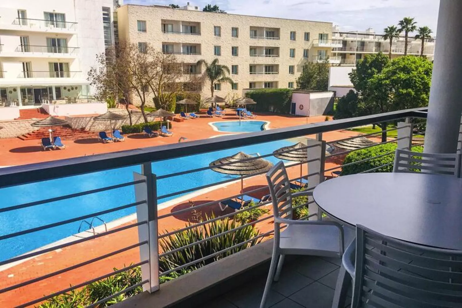 3-kamer appartement met uitzicht op de tuin in Marina Club I, Lagos-Terras