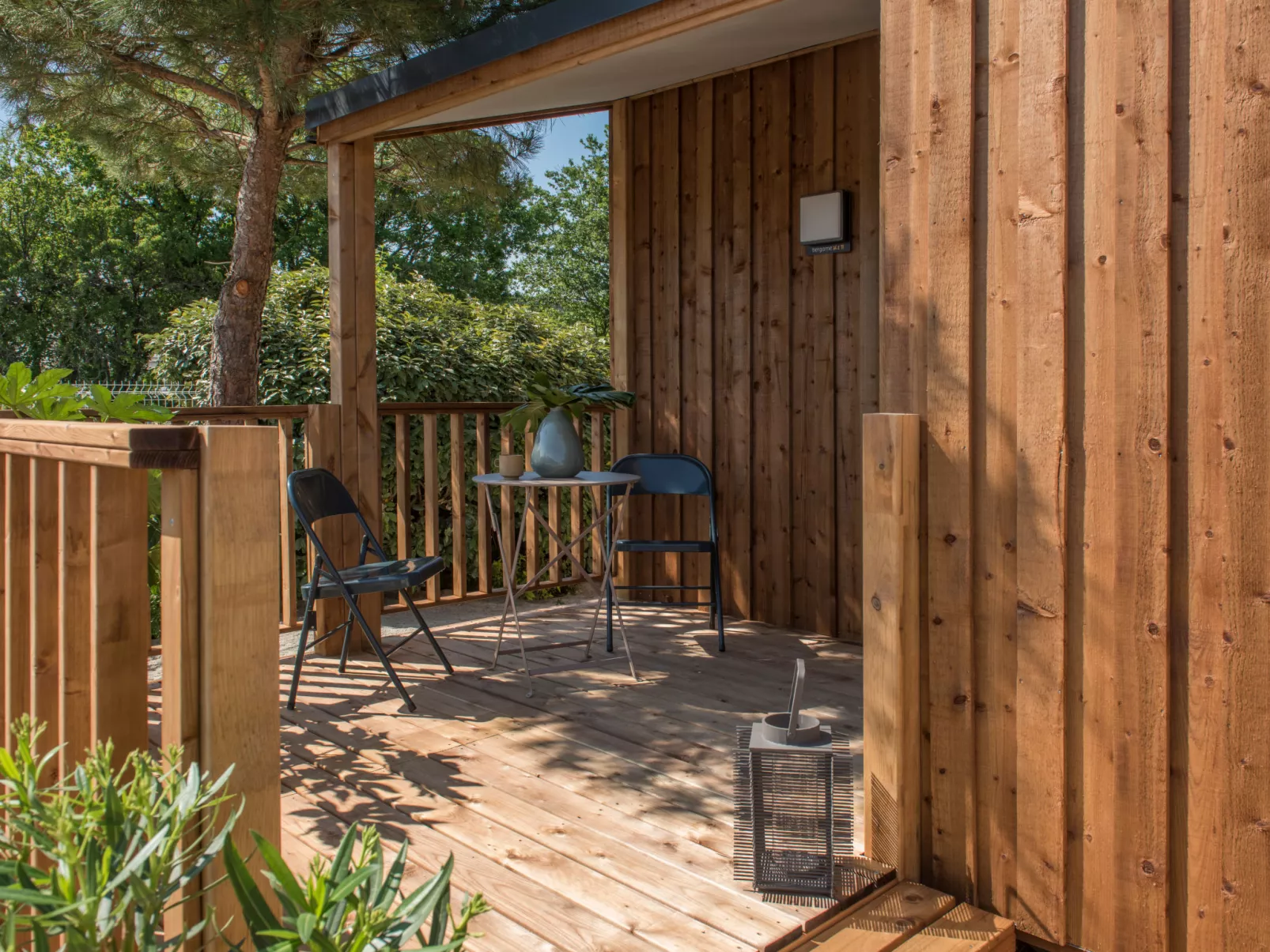 Camping La Plage-Buiten