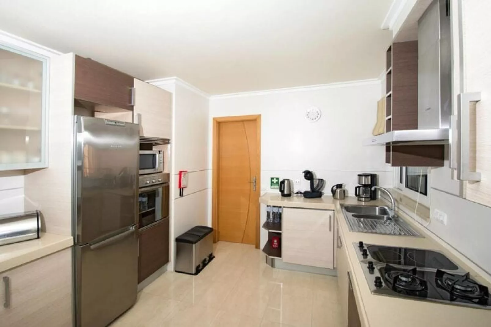 Holiday flat in Lagos-Keuken