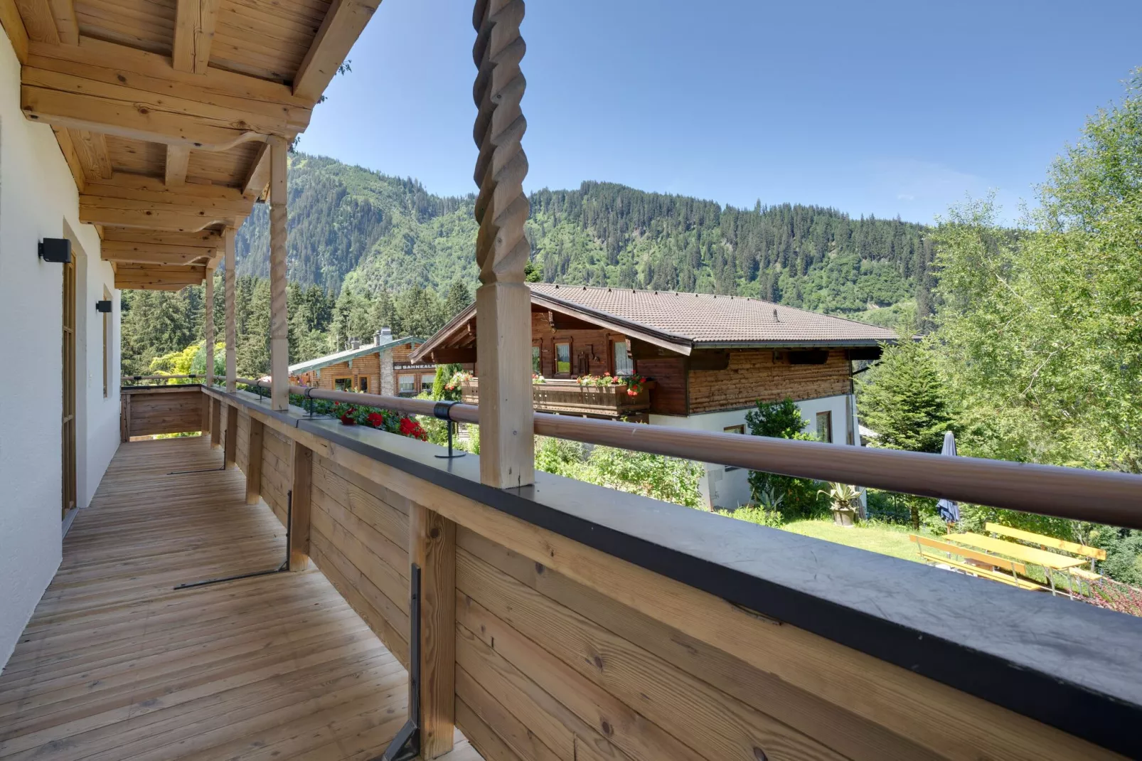 Chalet 97-Terrasbalkon